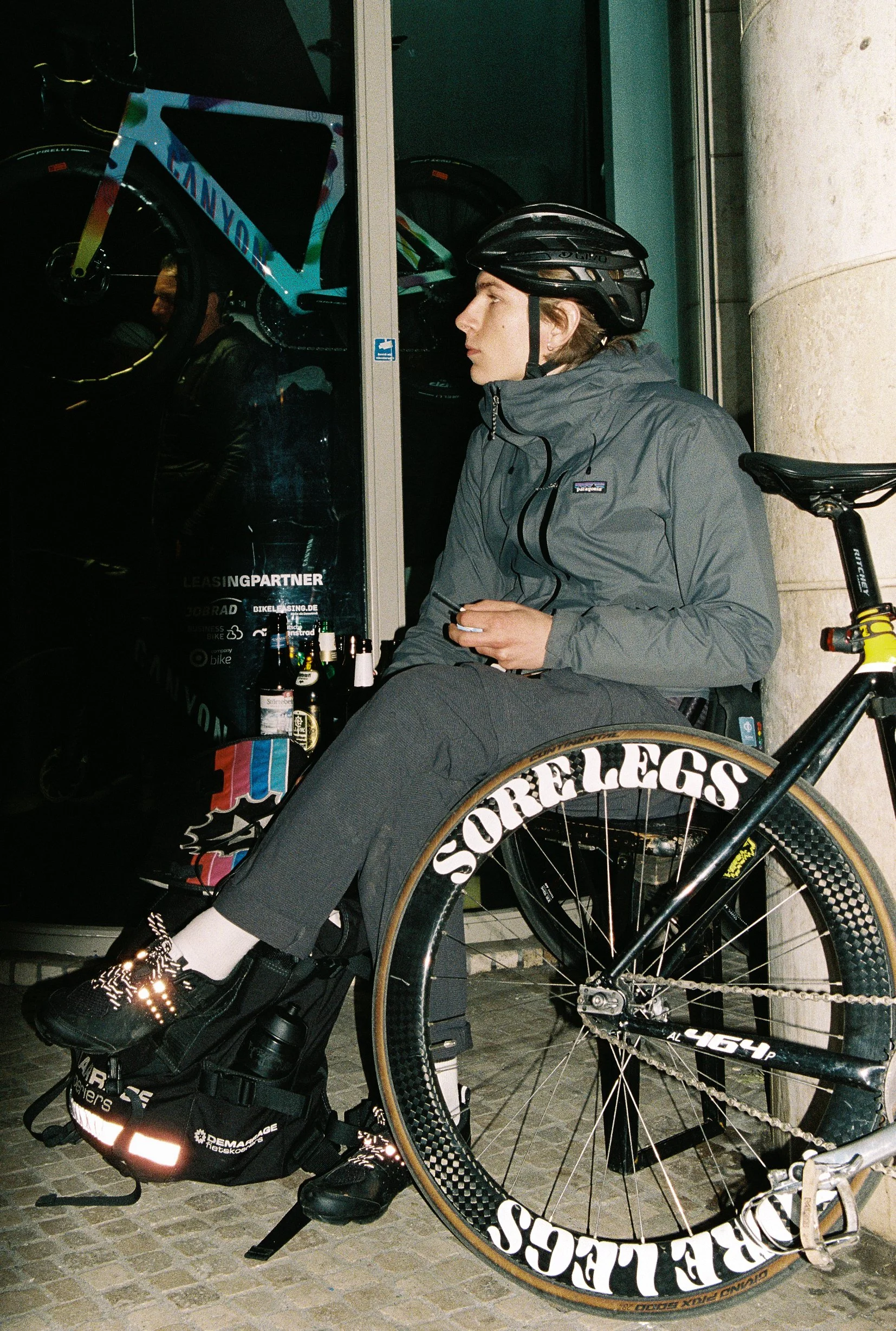 Rad Race Last Wo/Man Standing Berlin 2026 film photography fixed gear track bike