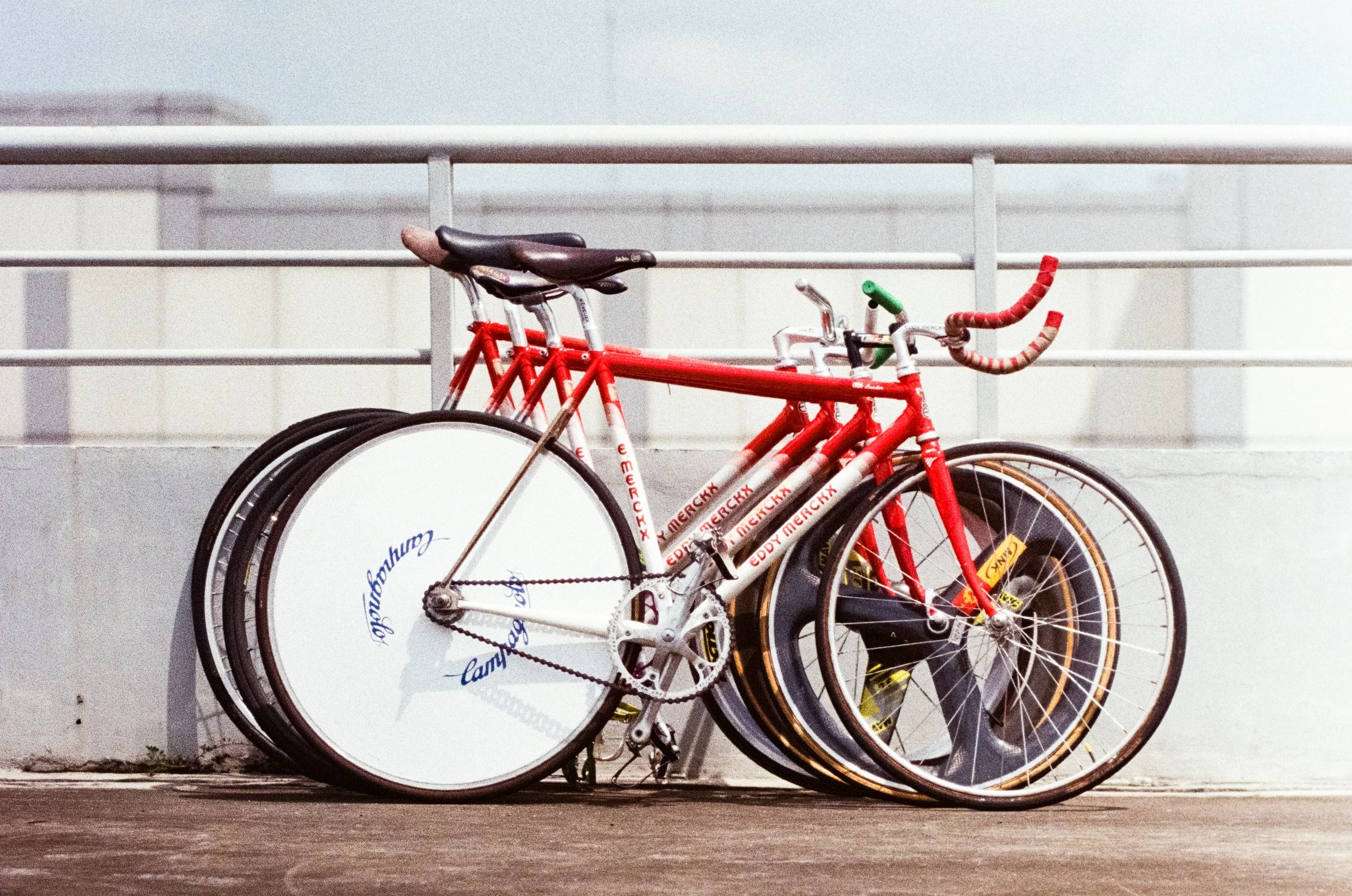 Jakarta’s Forgotten Eddy Merckx Pursuit Bikes by Fadel