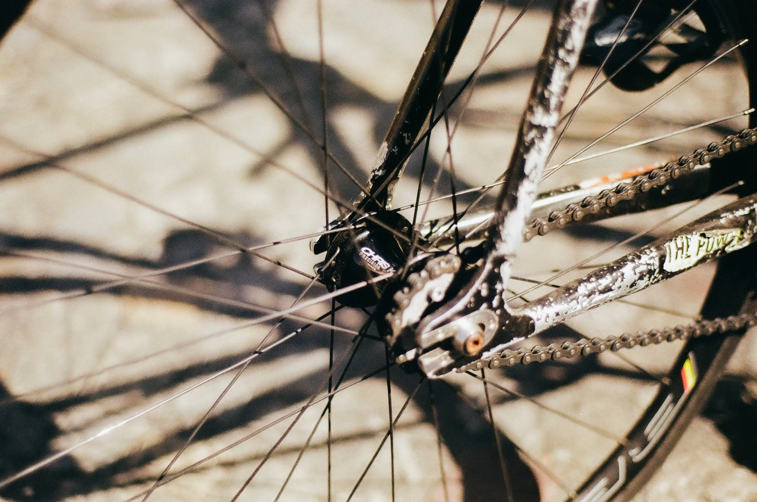 Custom painted mash parallax track bike fixed gear parakino Hed belgium chrisking track hub mavic cosmic thomson simworks sugino 75 daily rat bike trash bike