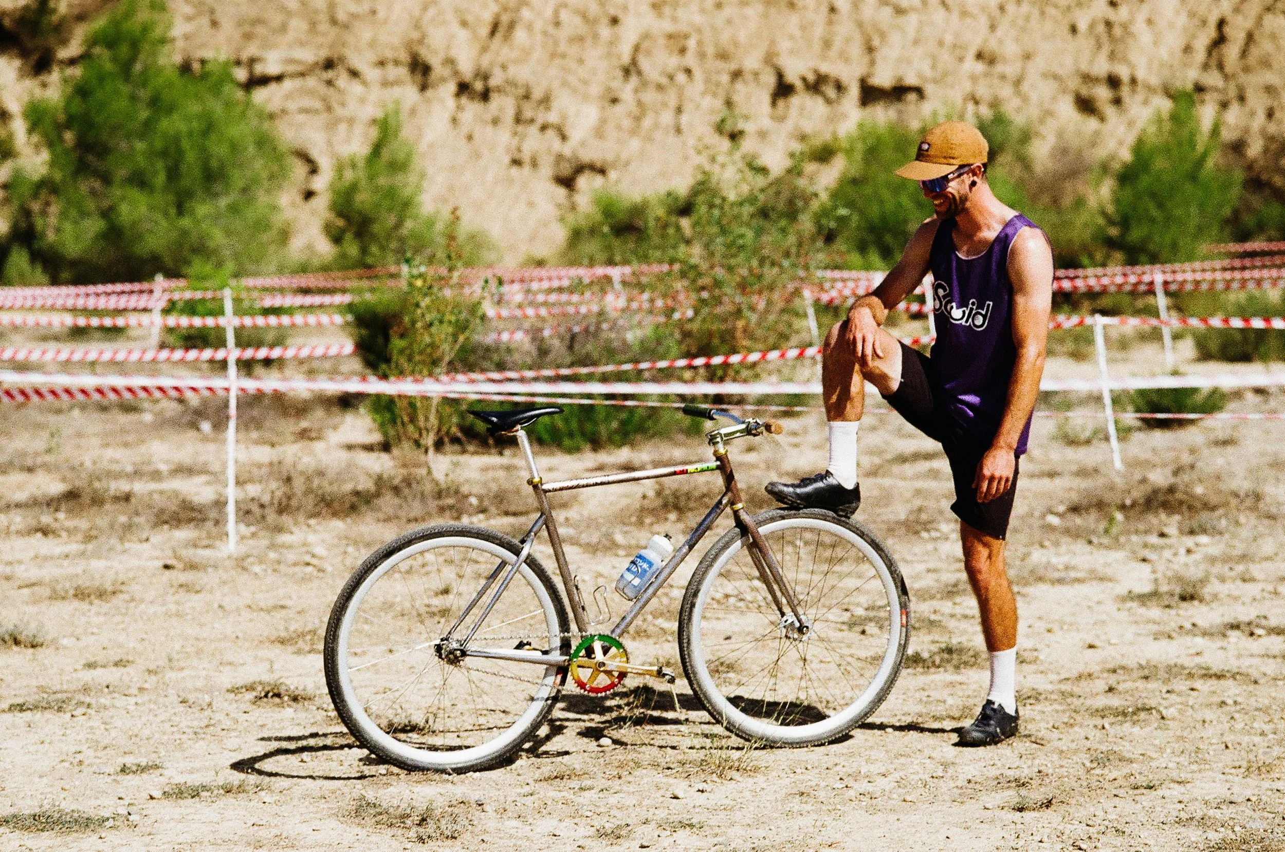 Squid VRY HRD Bike Check Paul Components Sugino 75 Tracklocross Velocity Aileron TXWC Barcelona