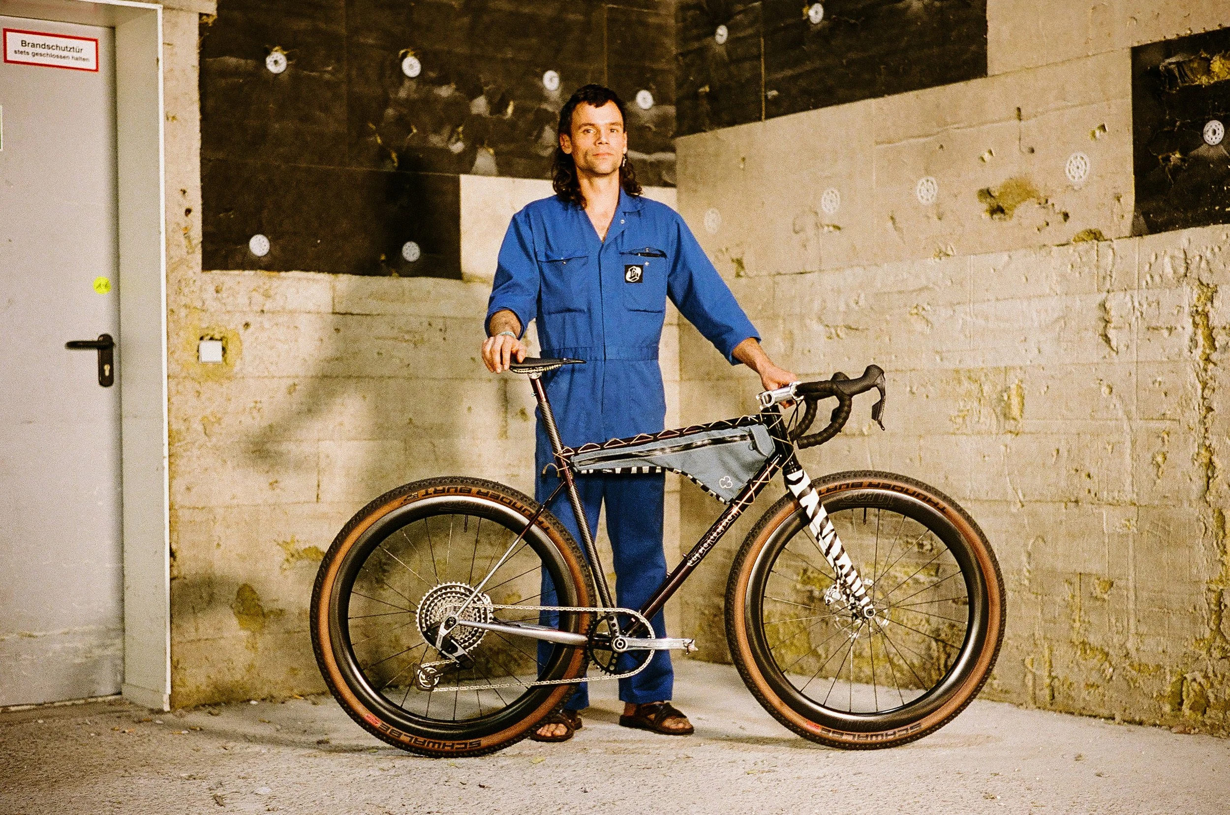 Leo Velo Columbus Tune Sram gravel Zona bespoked