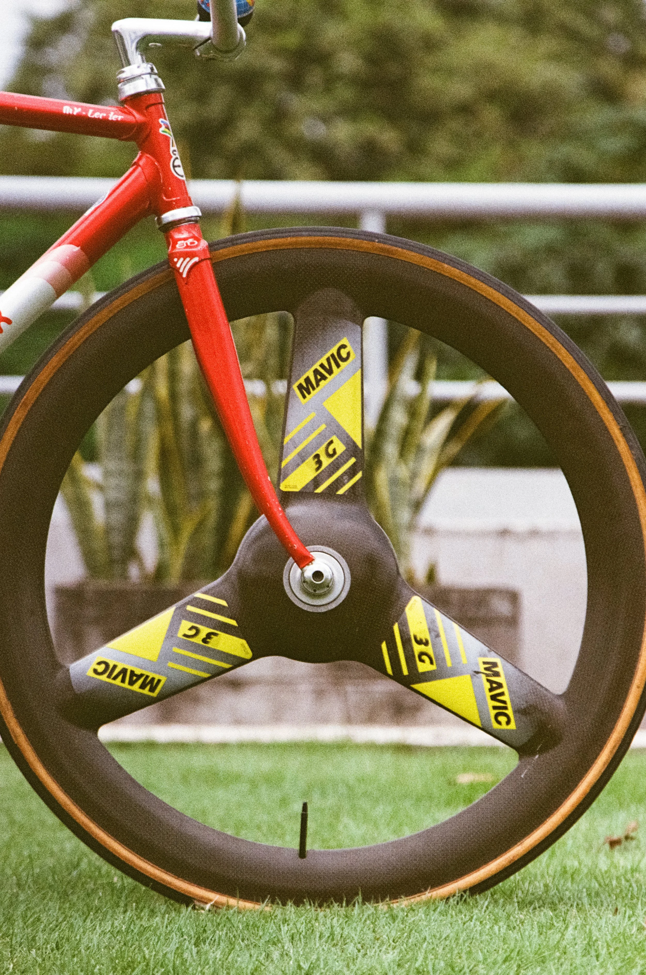 Mavic 3G fixed gear track bike Jakarta Eddy Merckx MX Leader Pursuit Campagnolo pista Khamsin