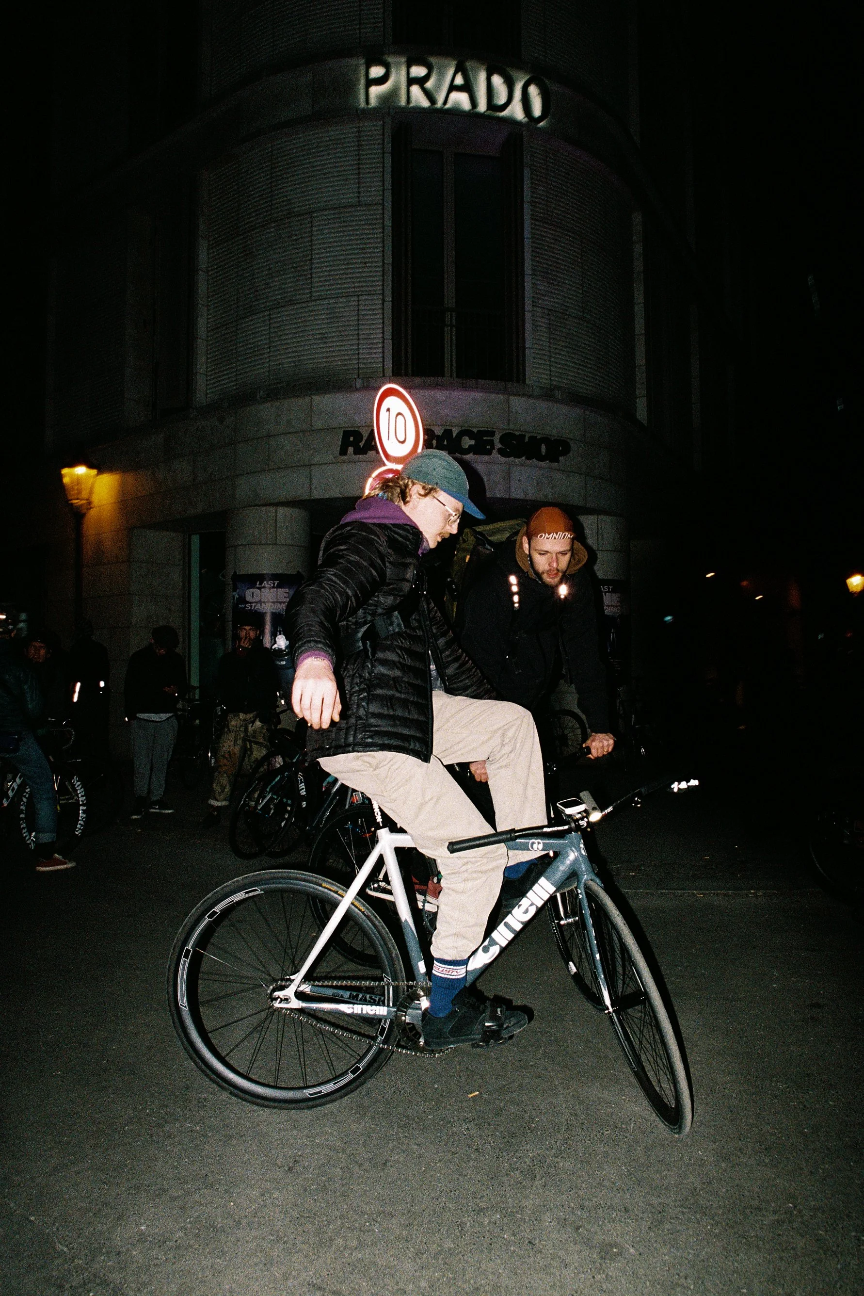 Rad Race Last Wo/Man Standing Berlin 2026 film photography fixed gear track bike