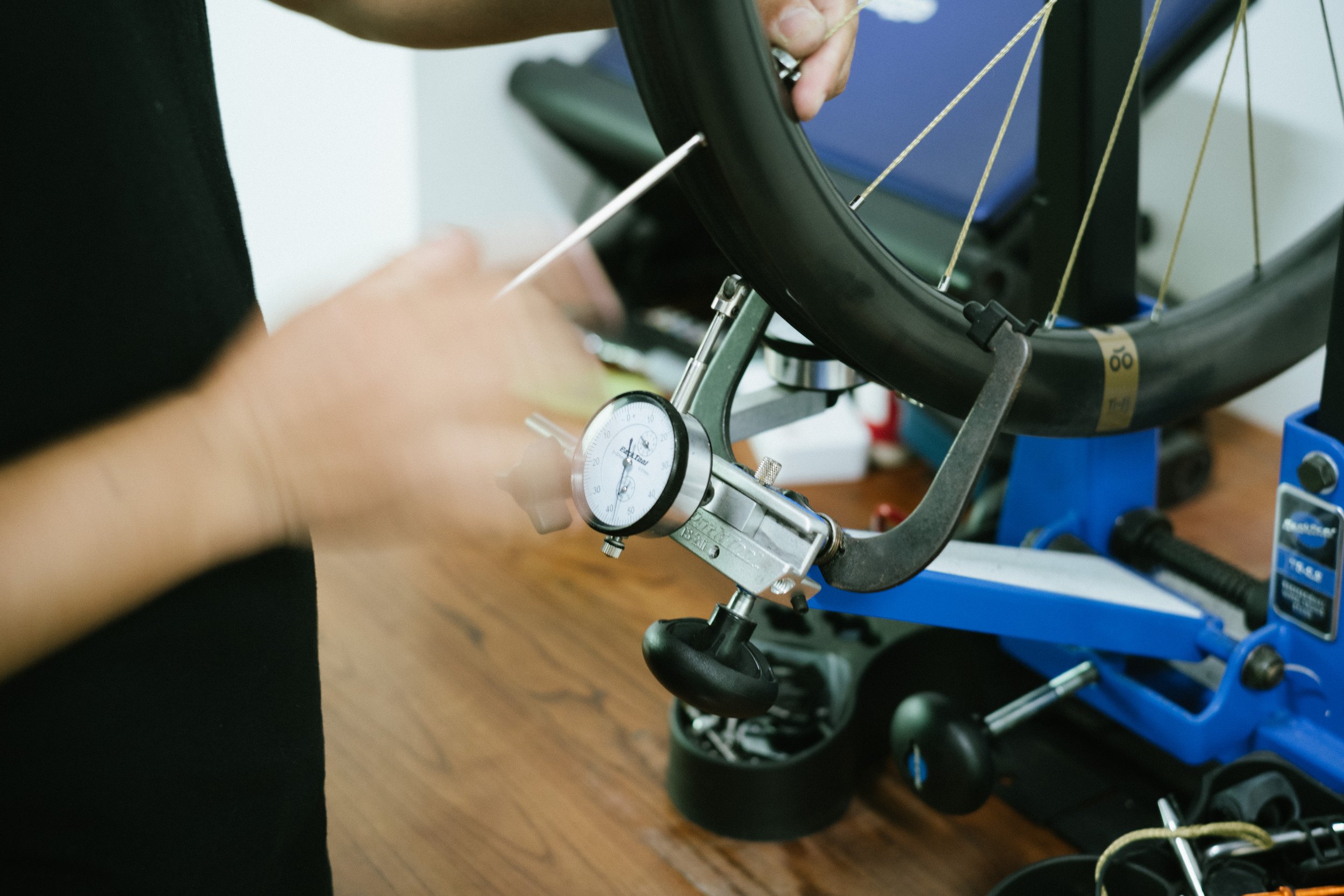 GOOSYNN Fiber spoke rope spoke brand review G45 gravel bike wheels