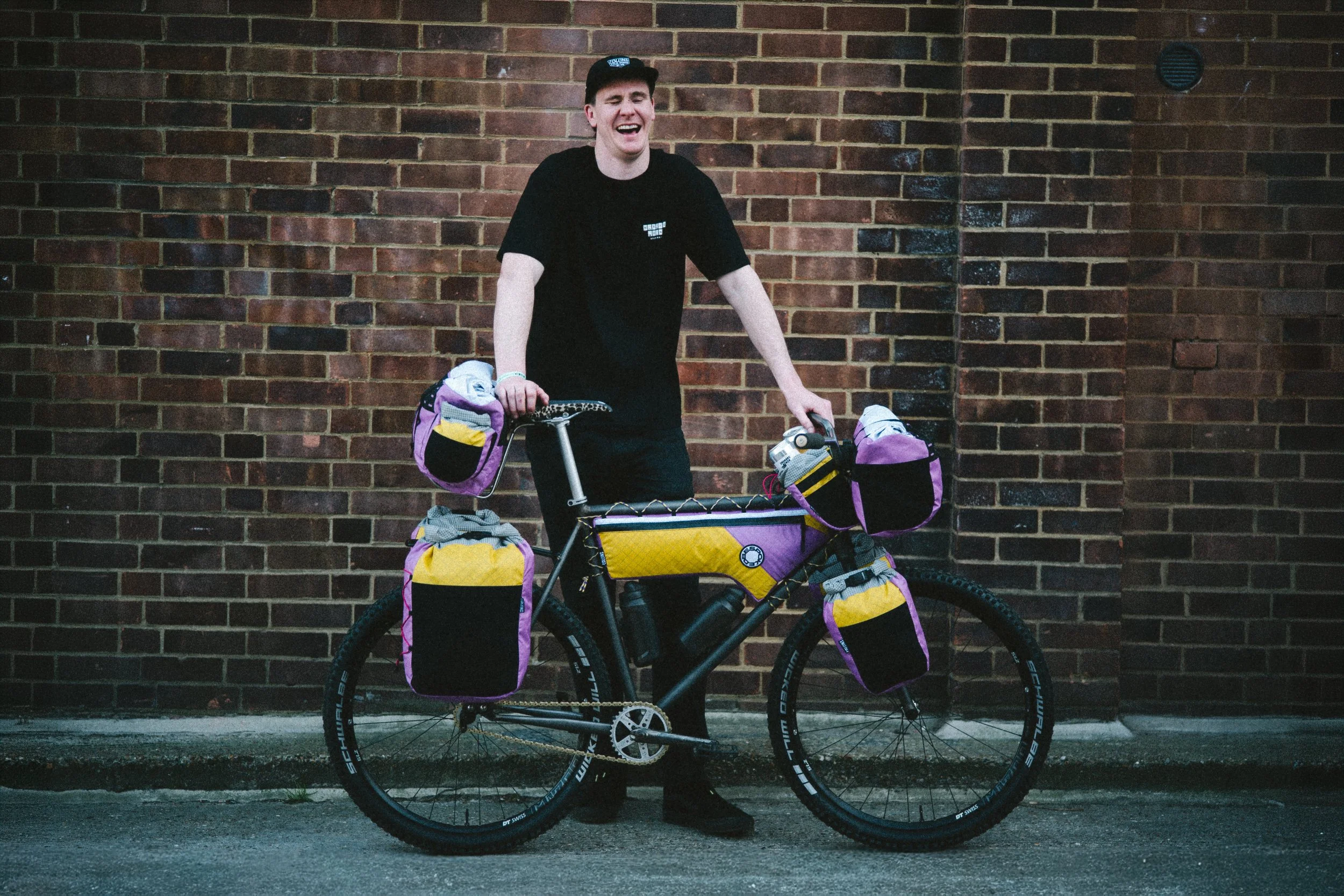 Collins Cycle Works Simgle Speed Stridsland Beachcomber BMX Kink Mongoose DT Swiss M1700