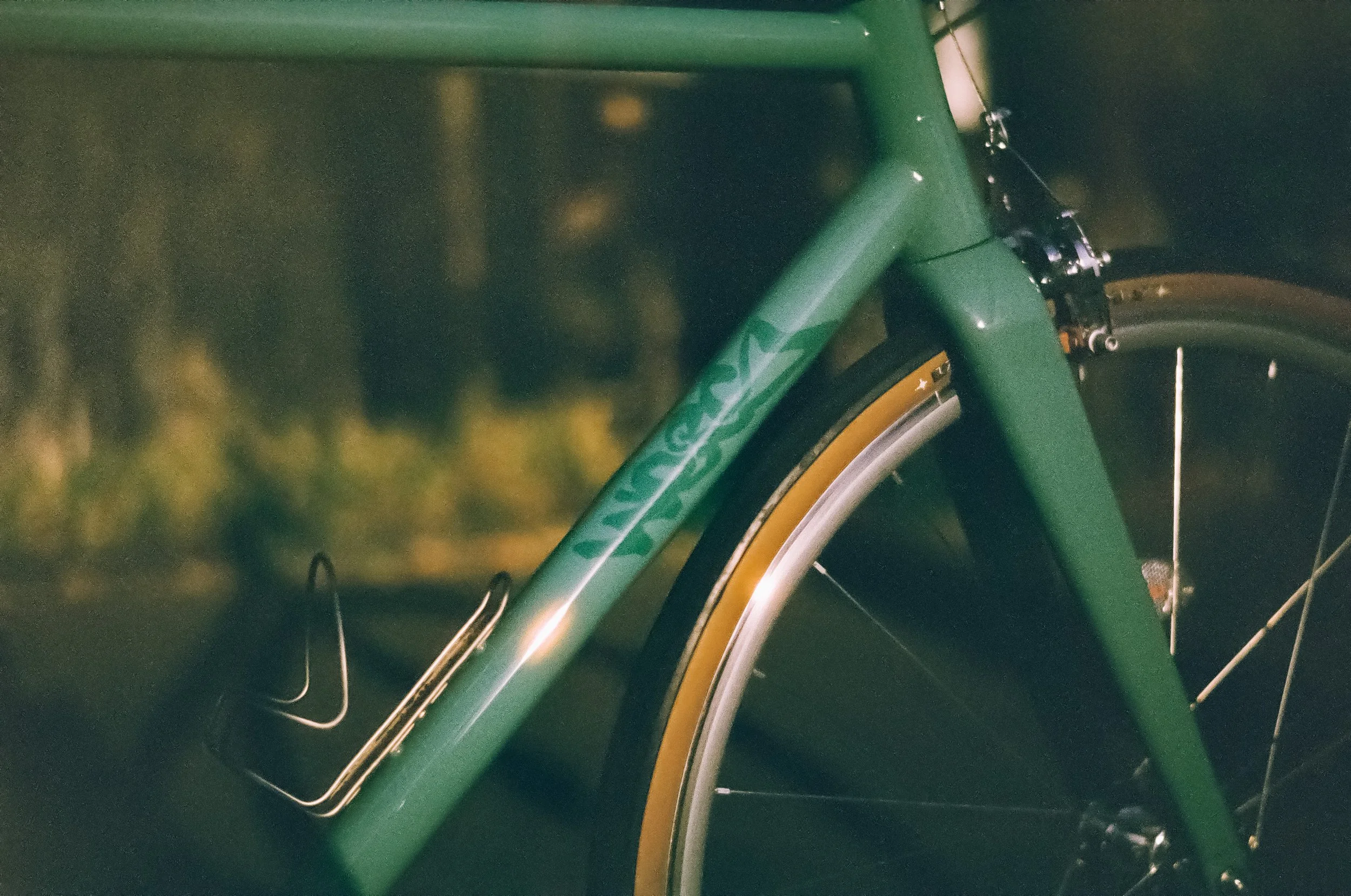 Weis Tracklocross Prototype TX Harman Phoenix ii 2 film review Sim Works Velocity Sugino PAUL components 35mm film photography