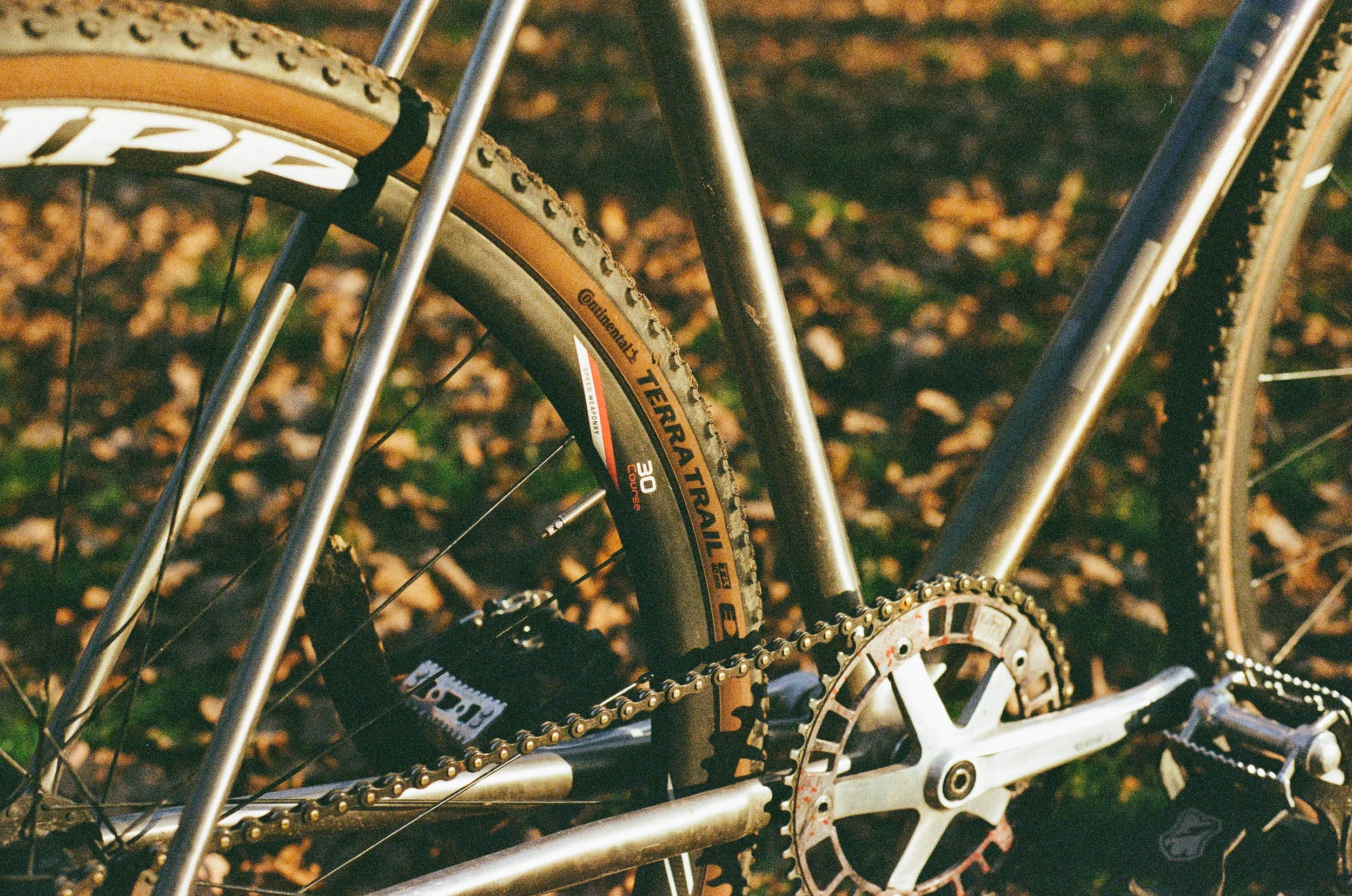 A-Frame All-Track All Track Review Fixed Gear Tracklocross Titanium Zipp Sugino 75