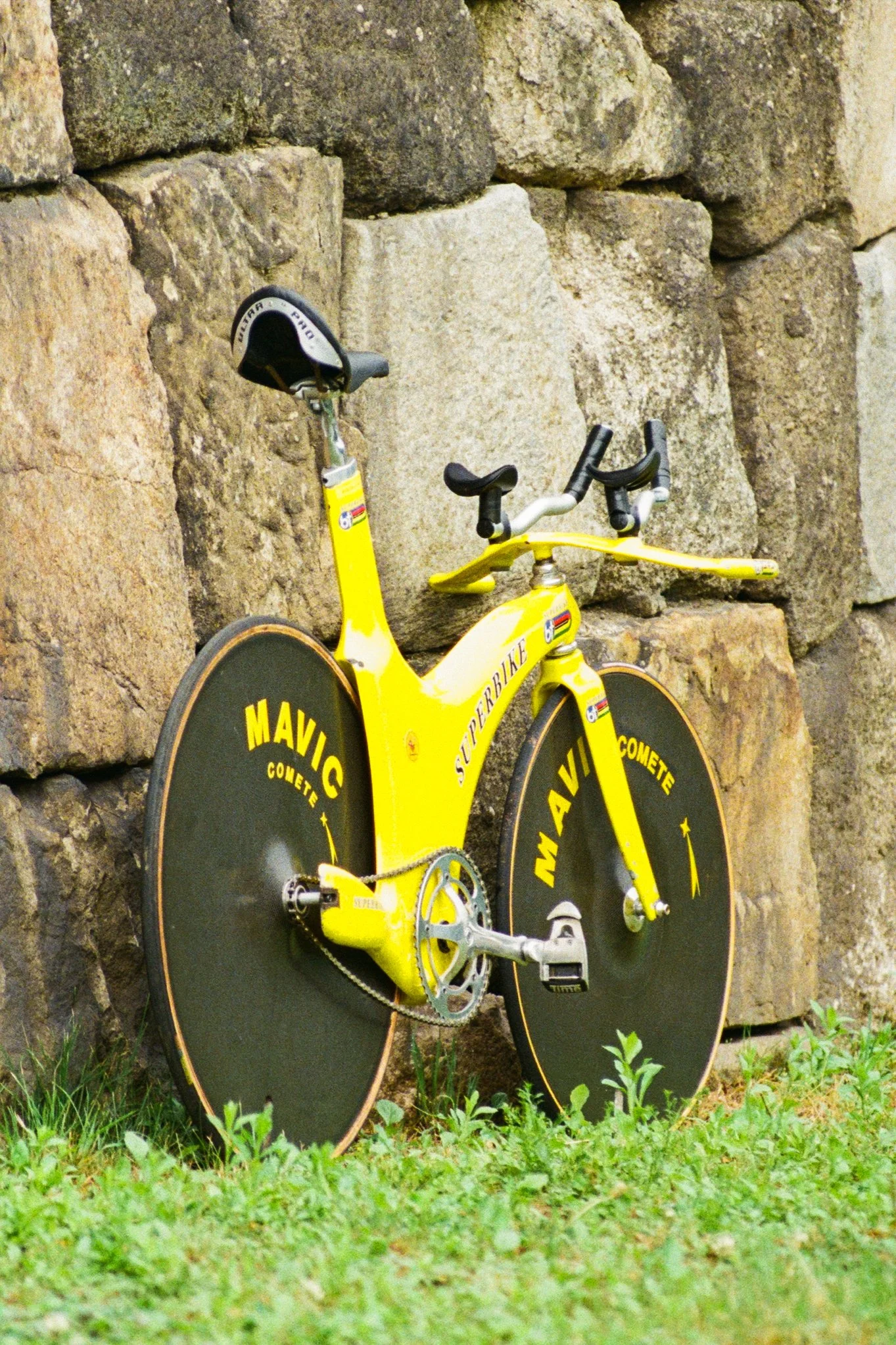 1998 BT Superbike South Korea National team Mavic comete Mavig 3G FIR Campagnolo pista Ultra Pro saddle
