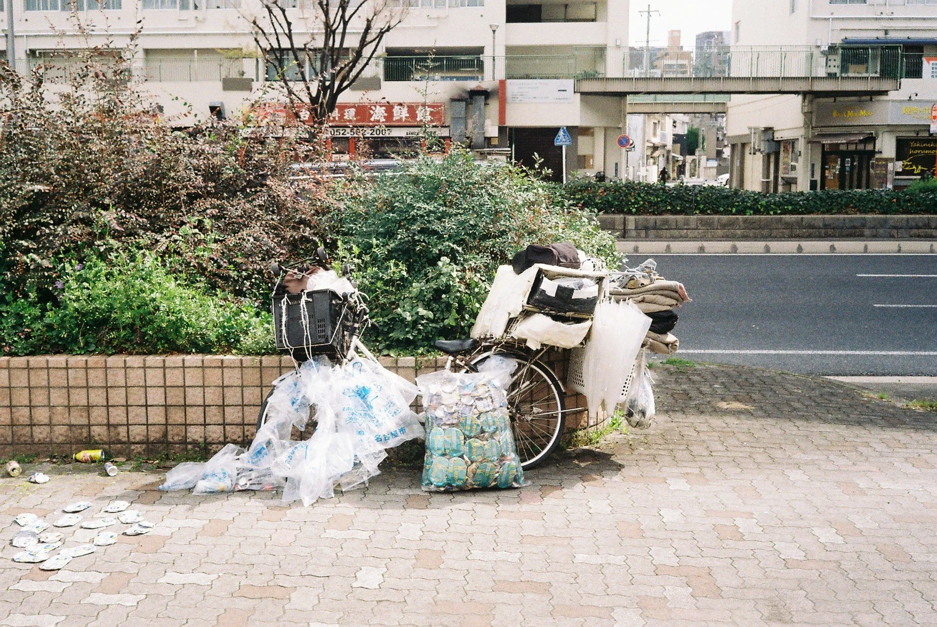 Japanese Cargo Bikes Mamachari
