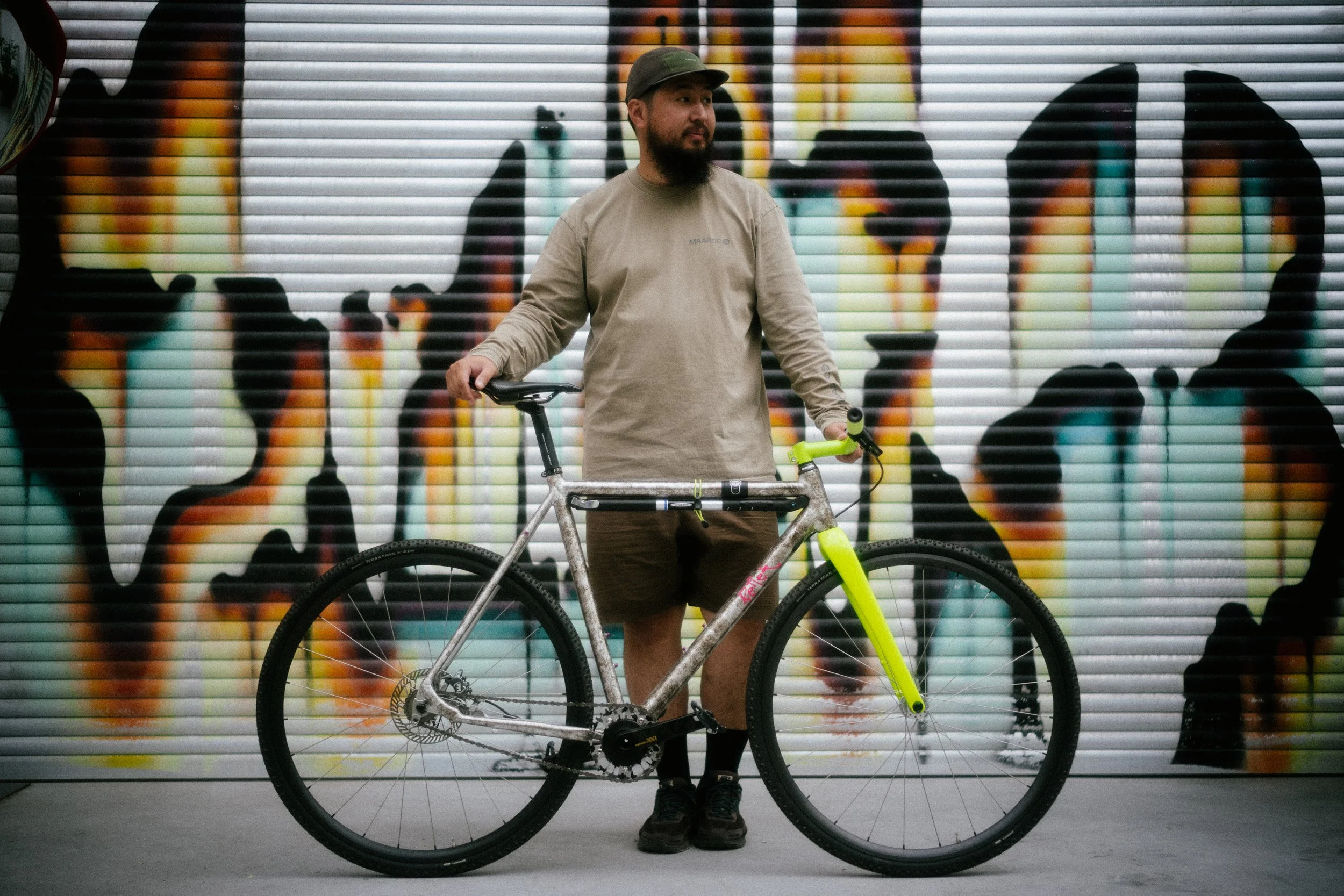 China Shanghai Bike Cycling Culture Fixed Gear prototype cyclo-cross Affinity