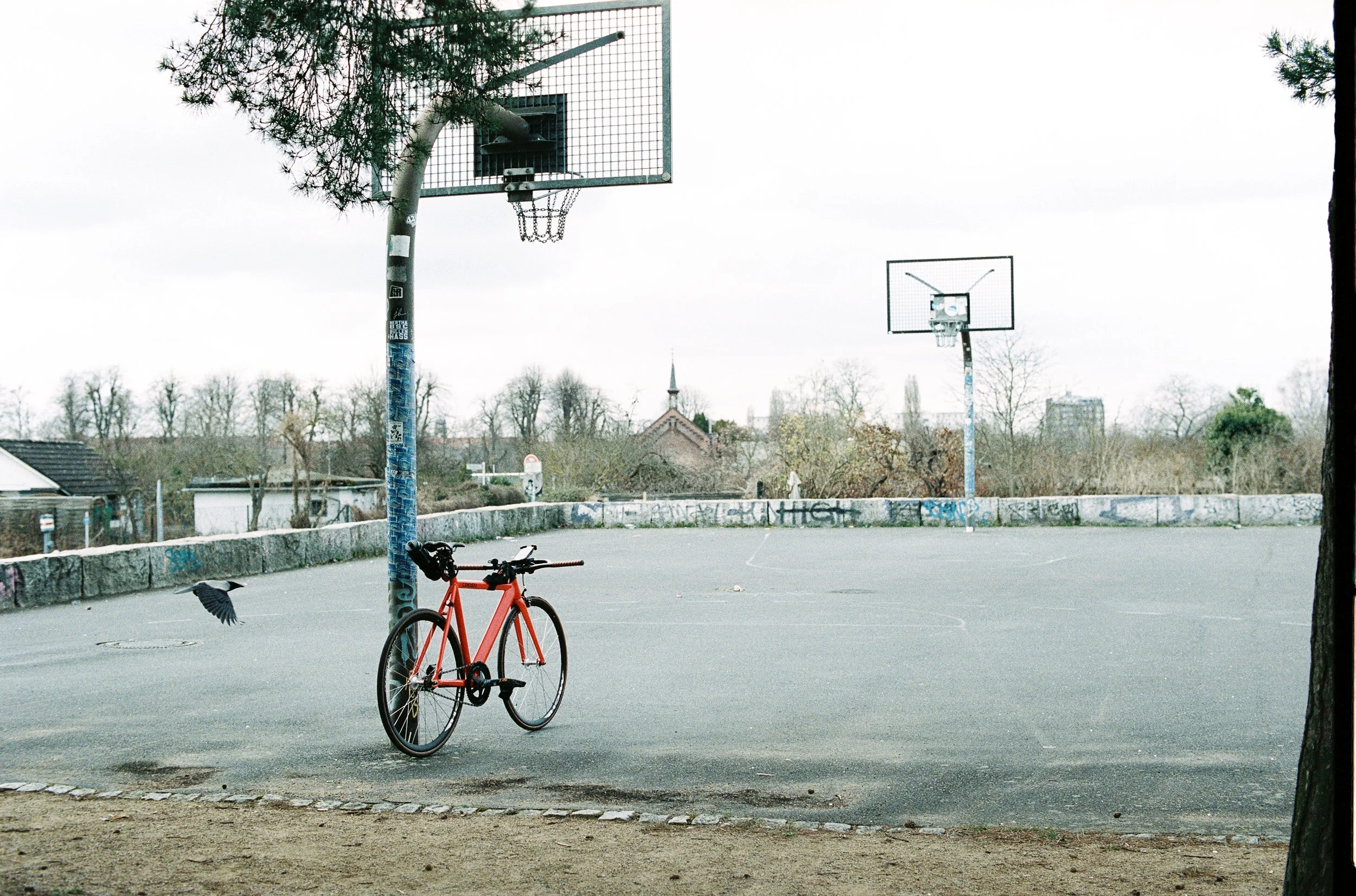 Rad Race Last Wo/Man Standing Berlin 2026 film photography fixed gear track bike