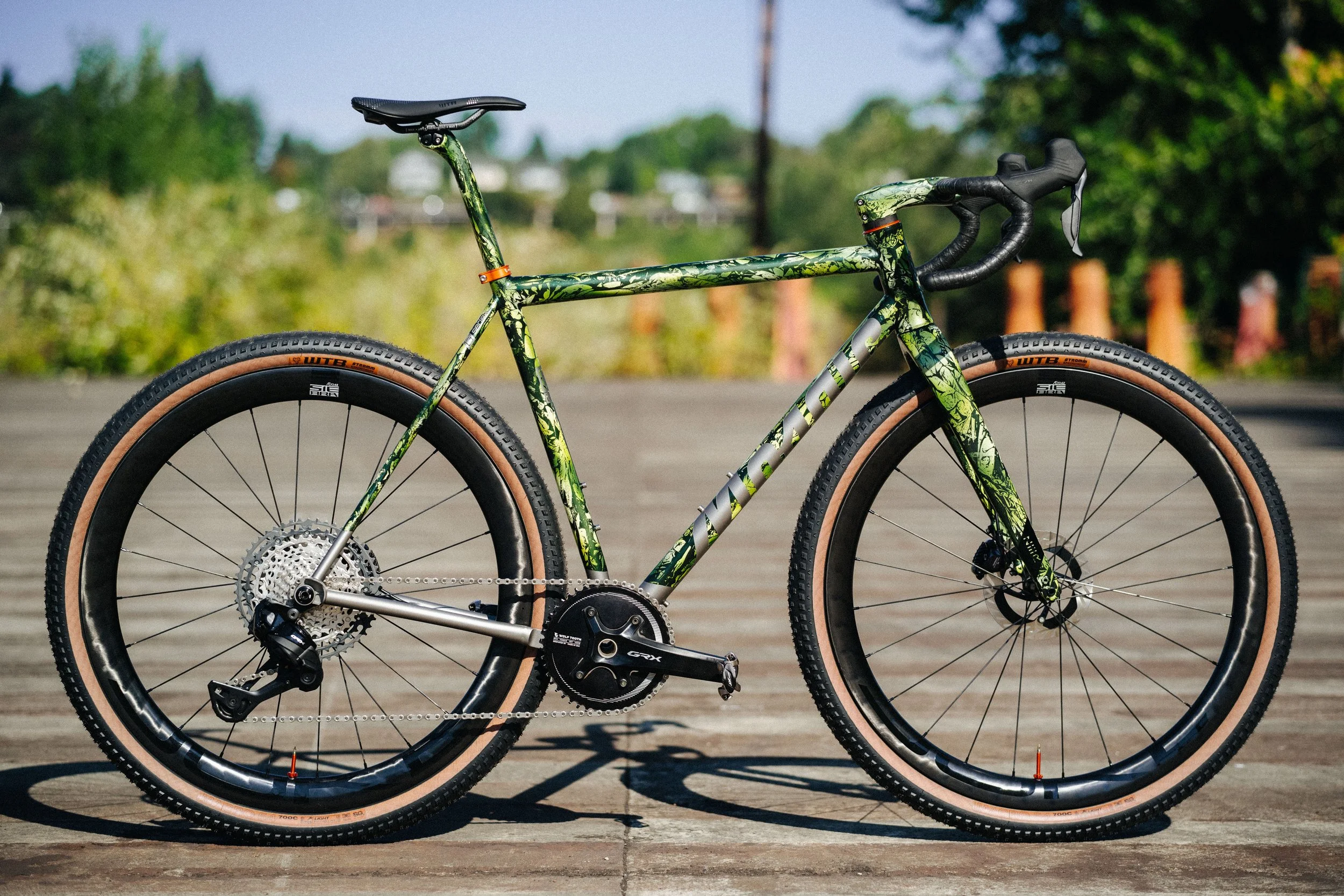 MADE 2026 bicycle show tomii mosaic Pine after hours garbaruk hed simworks brooks shimano sram white industries