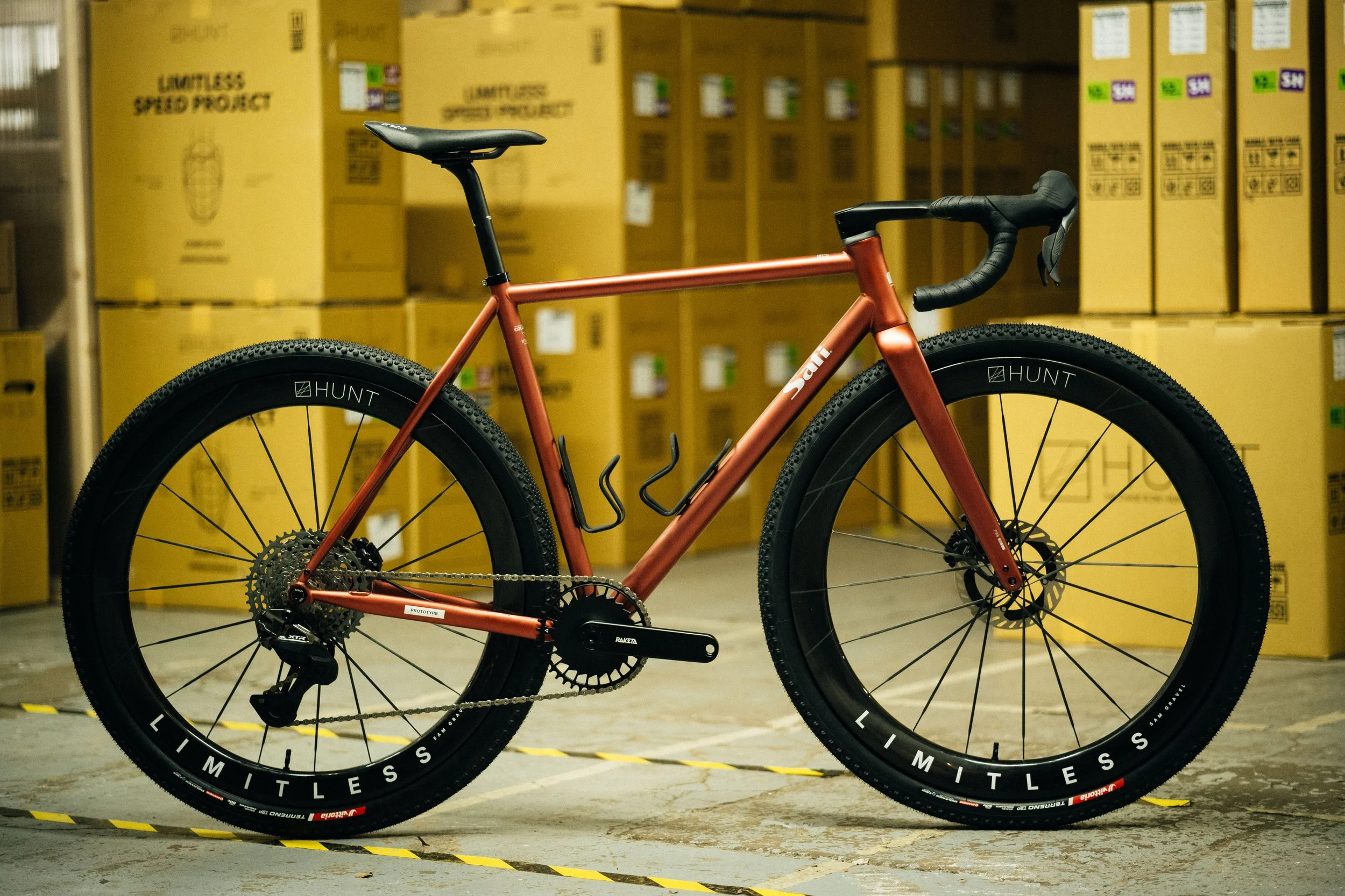 Bike Show Bespoked Dresden 2026 Safi Works Ballern Cycles Alonukis Mason HUNT Wheels proven 5am
