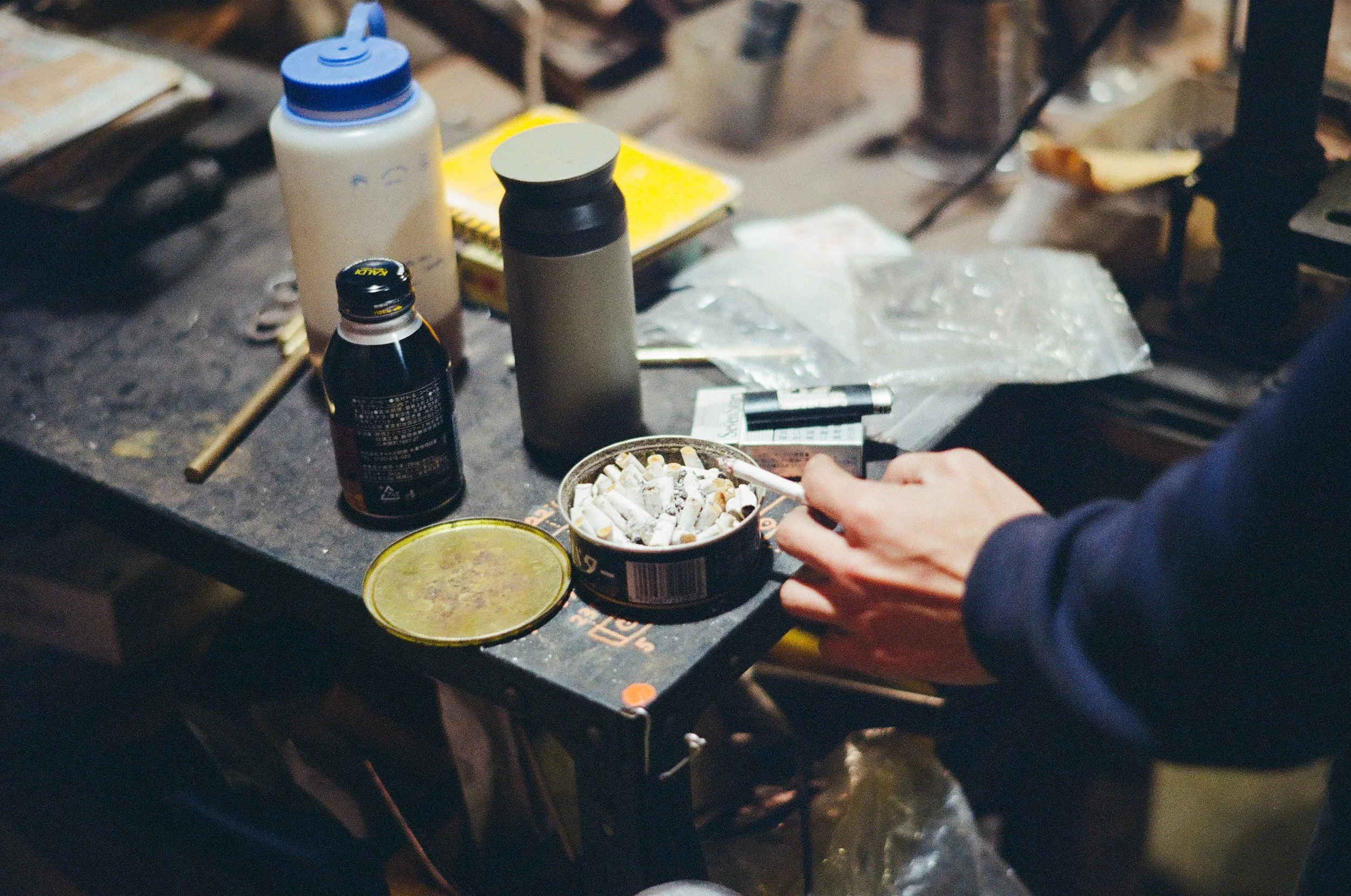 NJS Sratos fixed gear track bike japan BSBC 25las kalavinka framebuilding handmade