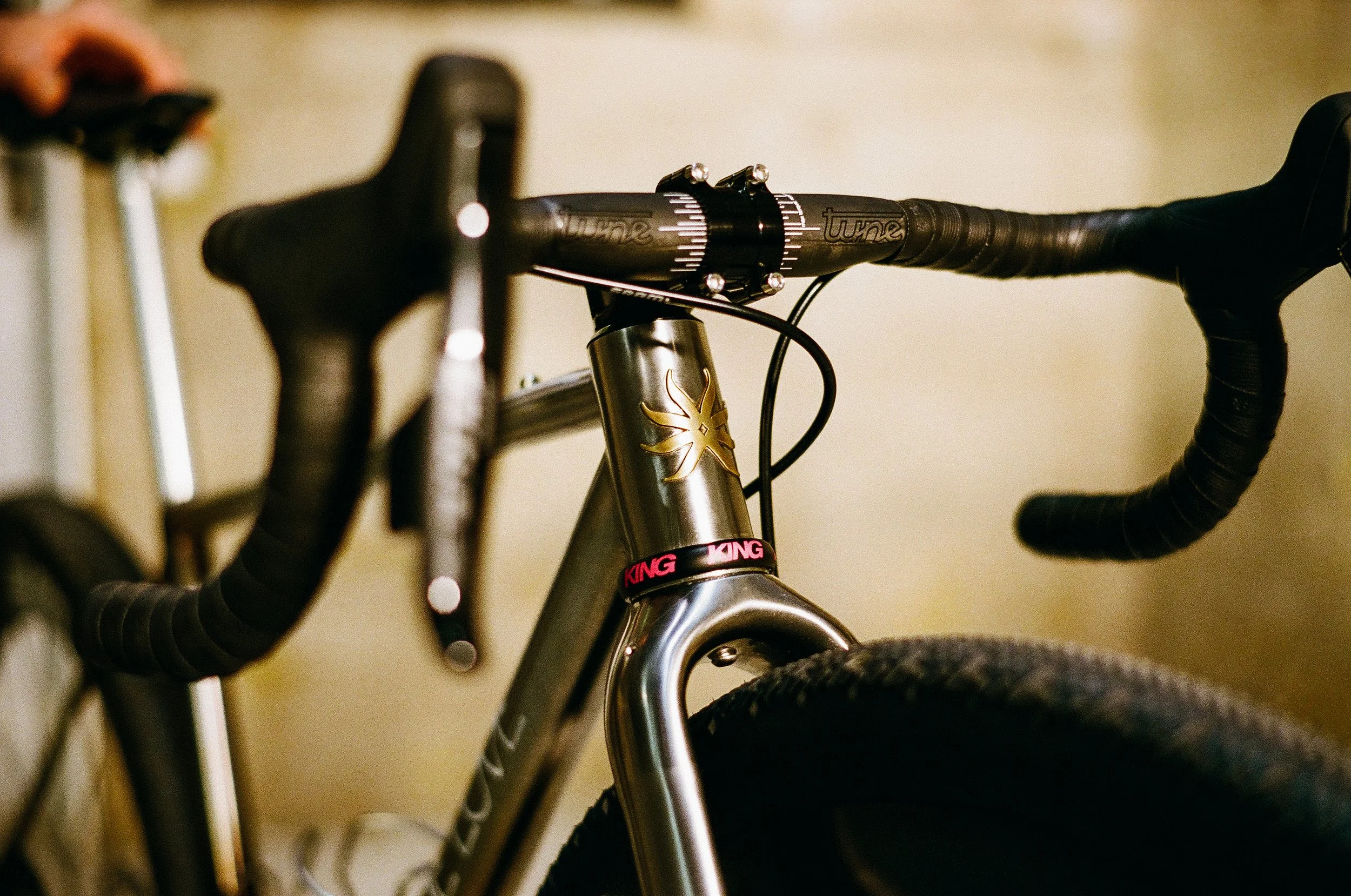 True Love Cycles custom Heart Breaker Light Titanium Fork Tune Sram Force Bespoked Dresden