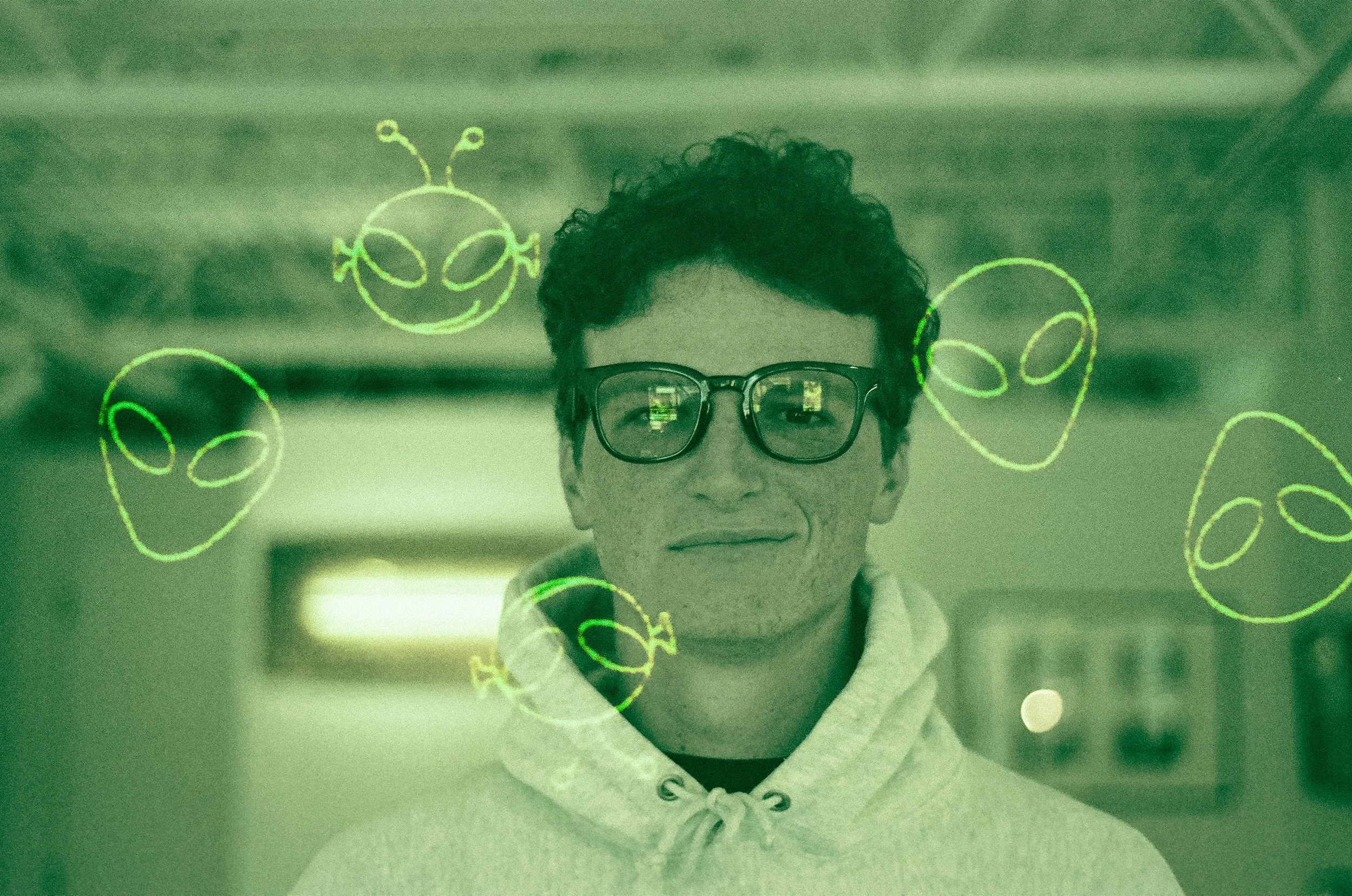Film Review KONO ALIEN Slow Spin Society Film Photography
