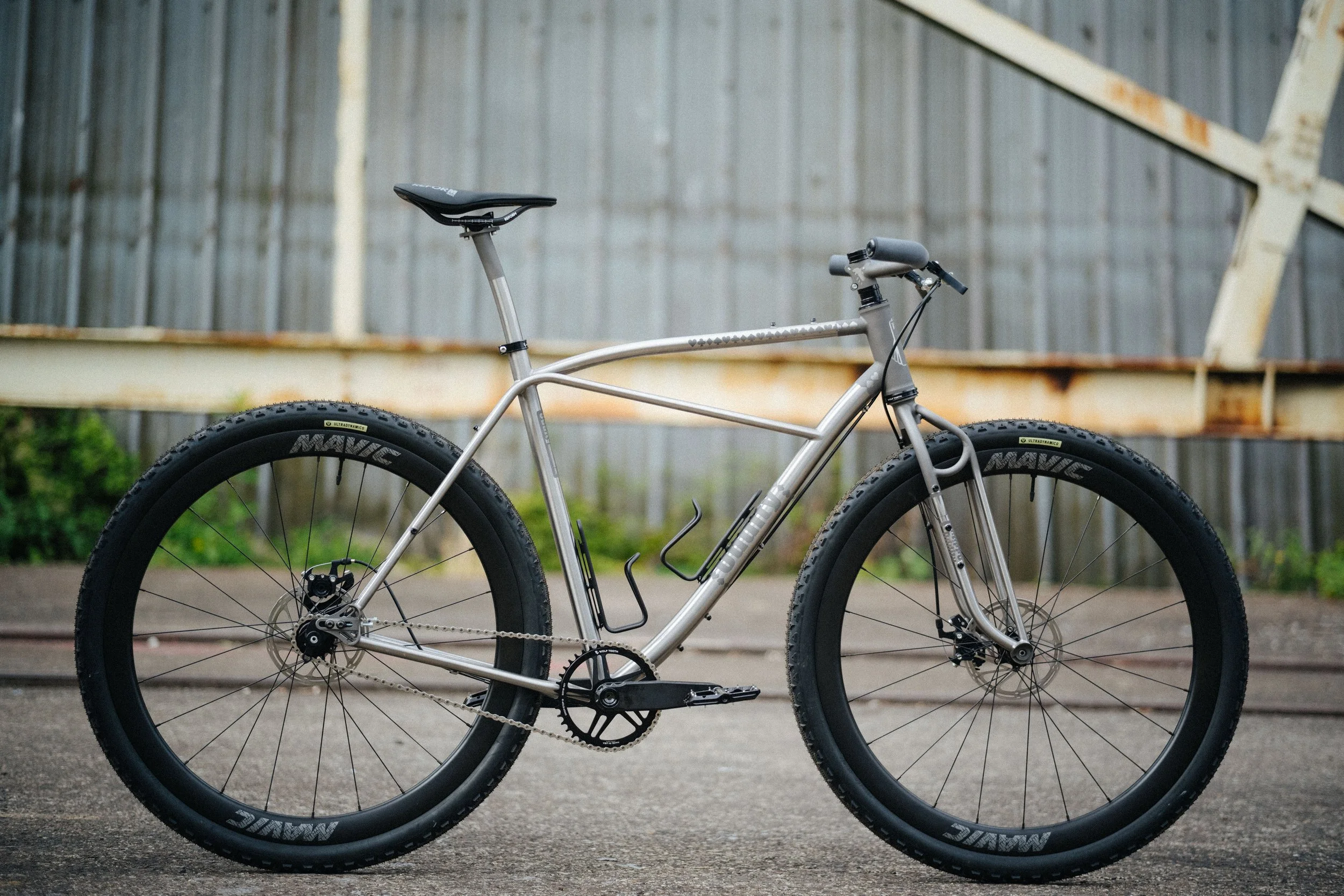 MADE Bike Show 2026 Oddity Cycles Mavic Wolftooth Paul components 5DEV reform