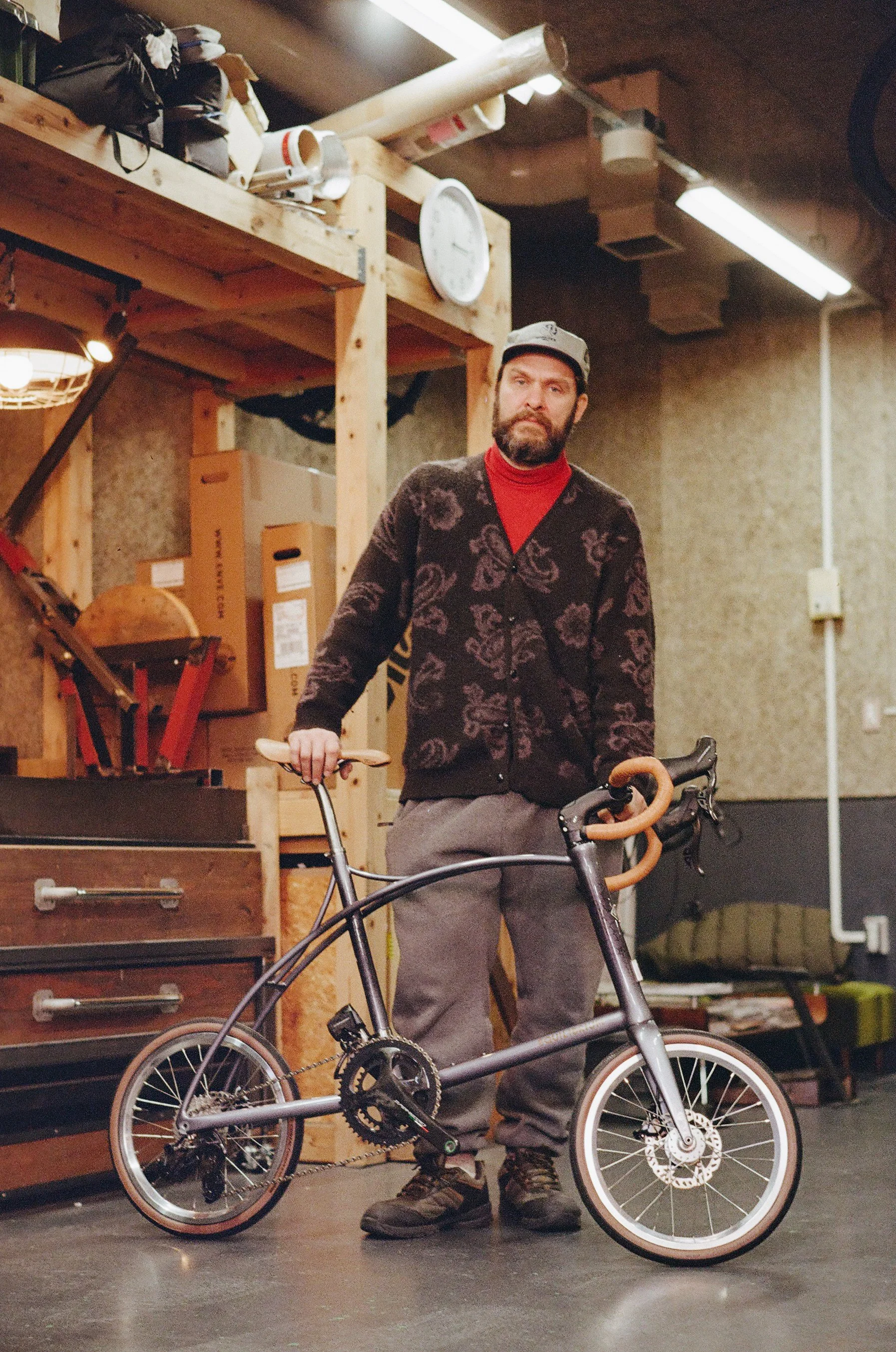 Vladimir Balahovsky  Equilibrium Cycleworks Titanium hand made frame building enve japan review interview