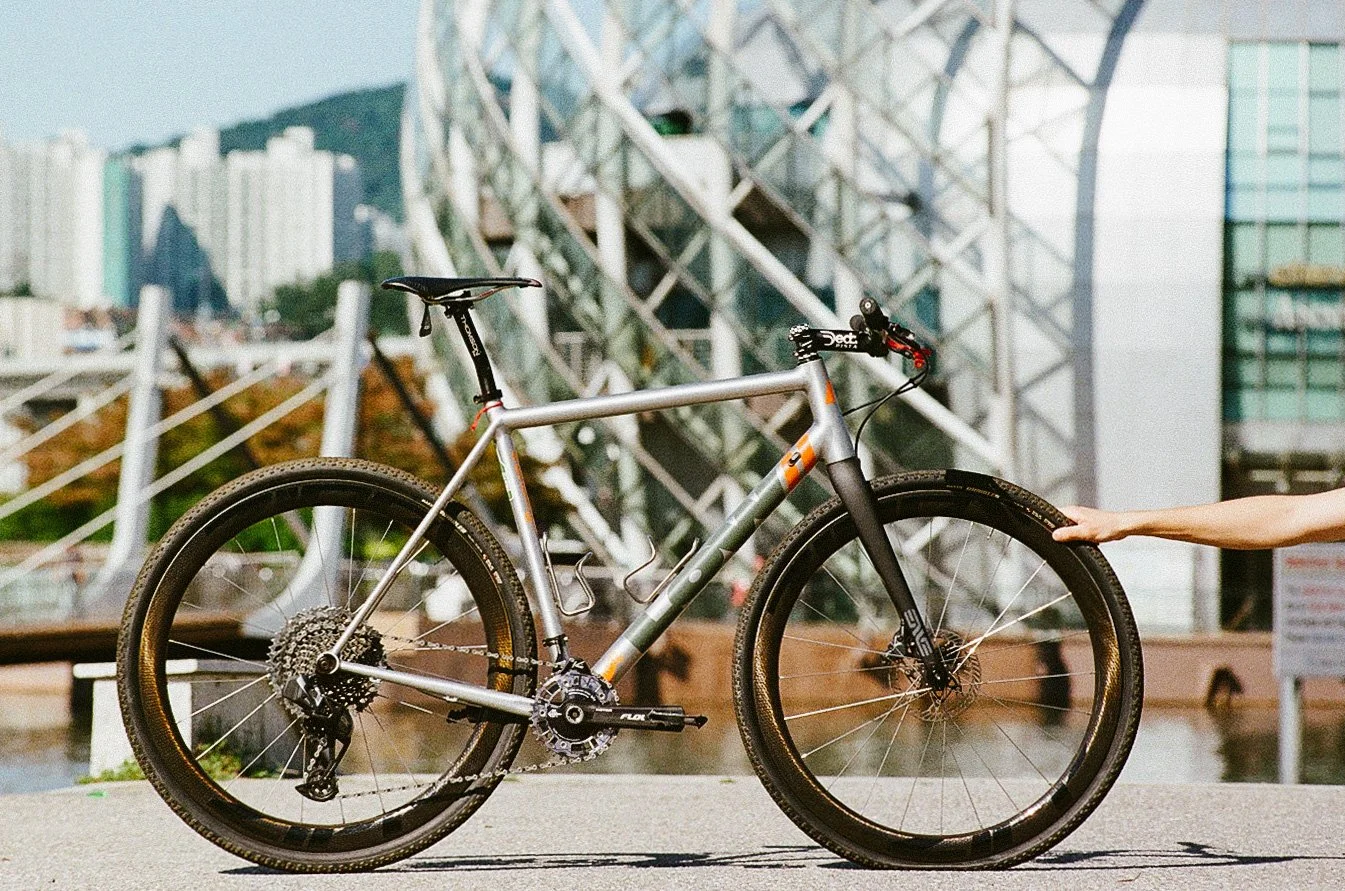 Low LK Gravel Disc Low LK Track Low LK Road Chris King Enve Zipp Rotor Sram Seoul