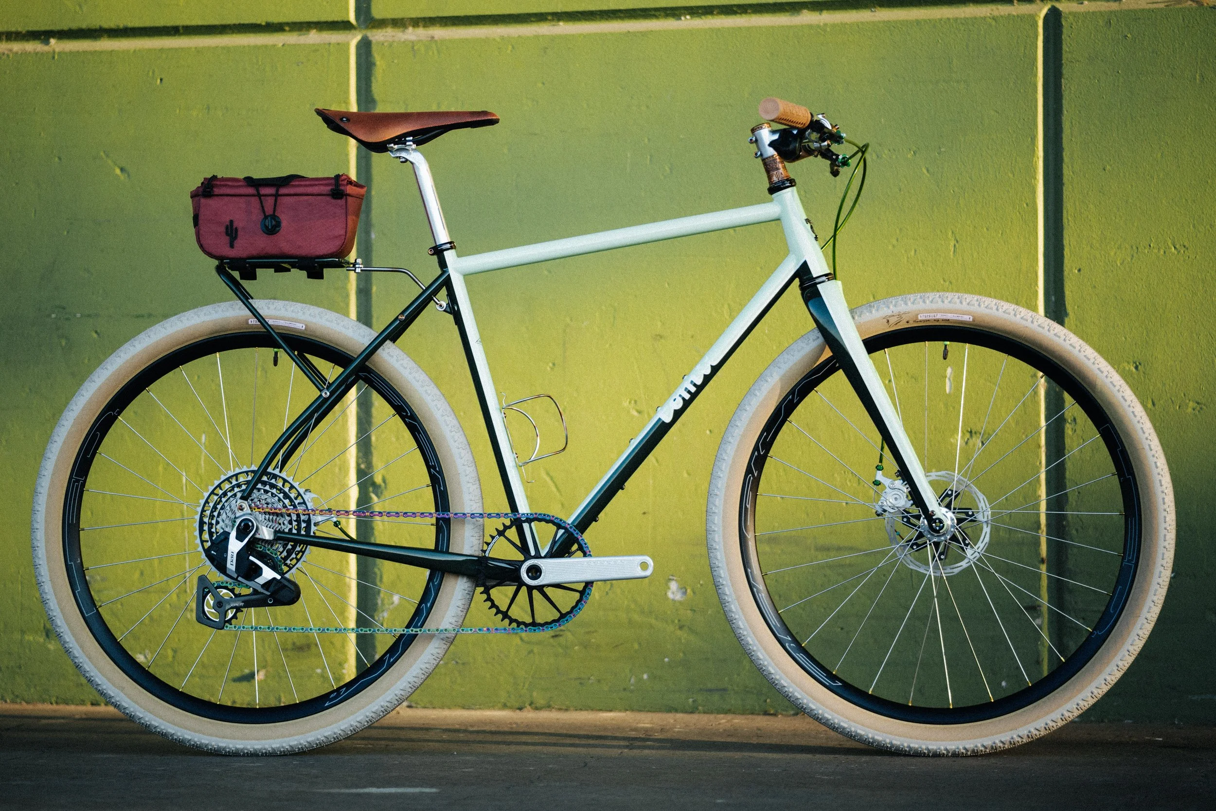 MADE 2026 bicycle show tomii mosaic Pine after hours garbaruk hed simworks brooks shimano sram white industries
