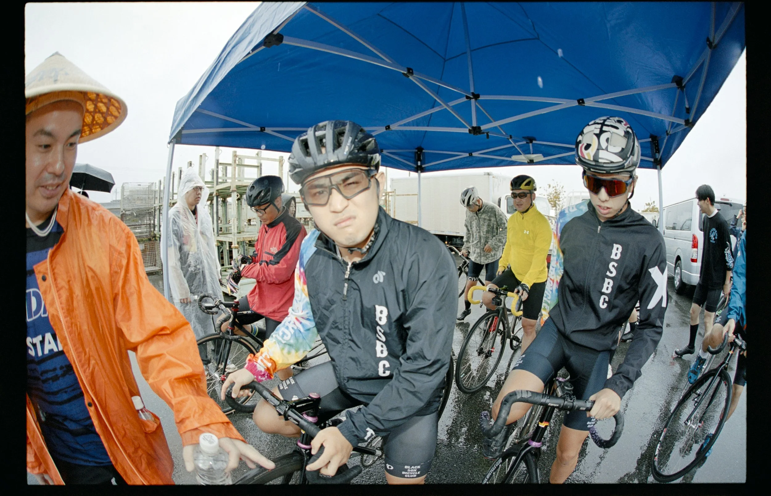 Fixed Gear Criterium track bike race Sfidare Crit BSBC Stratos Black Socks Bicycle Club Japan Tokyo NJS