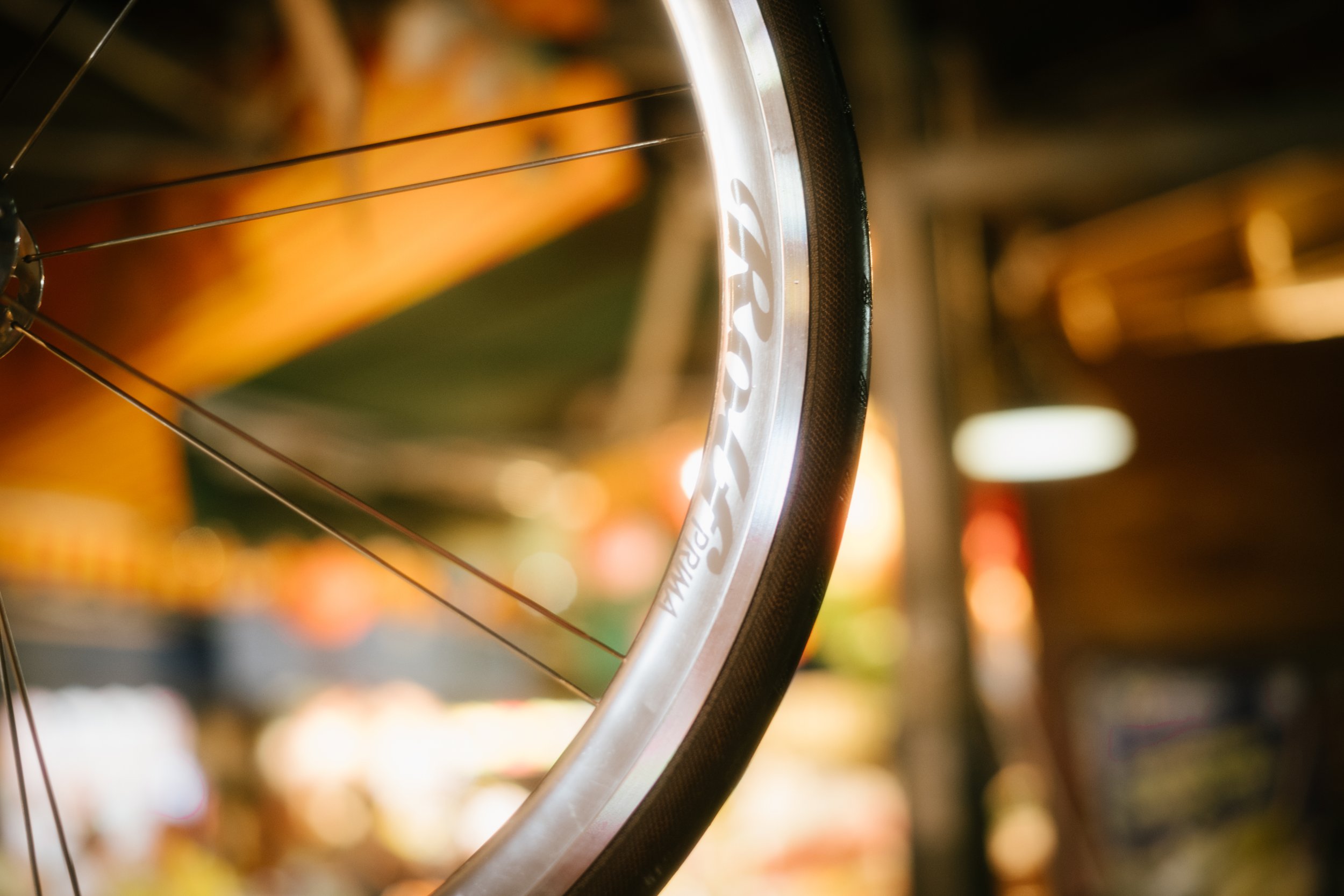 Rolf Prima Vigor FX limited fixed gear track bike review mash parallax