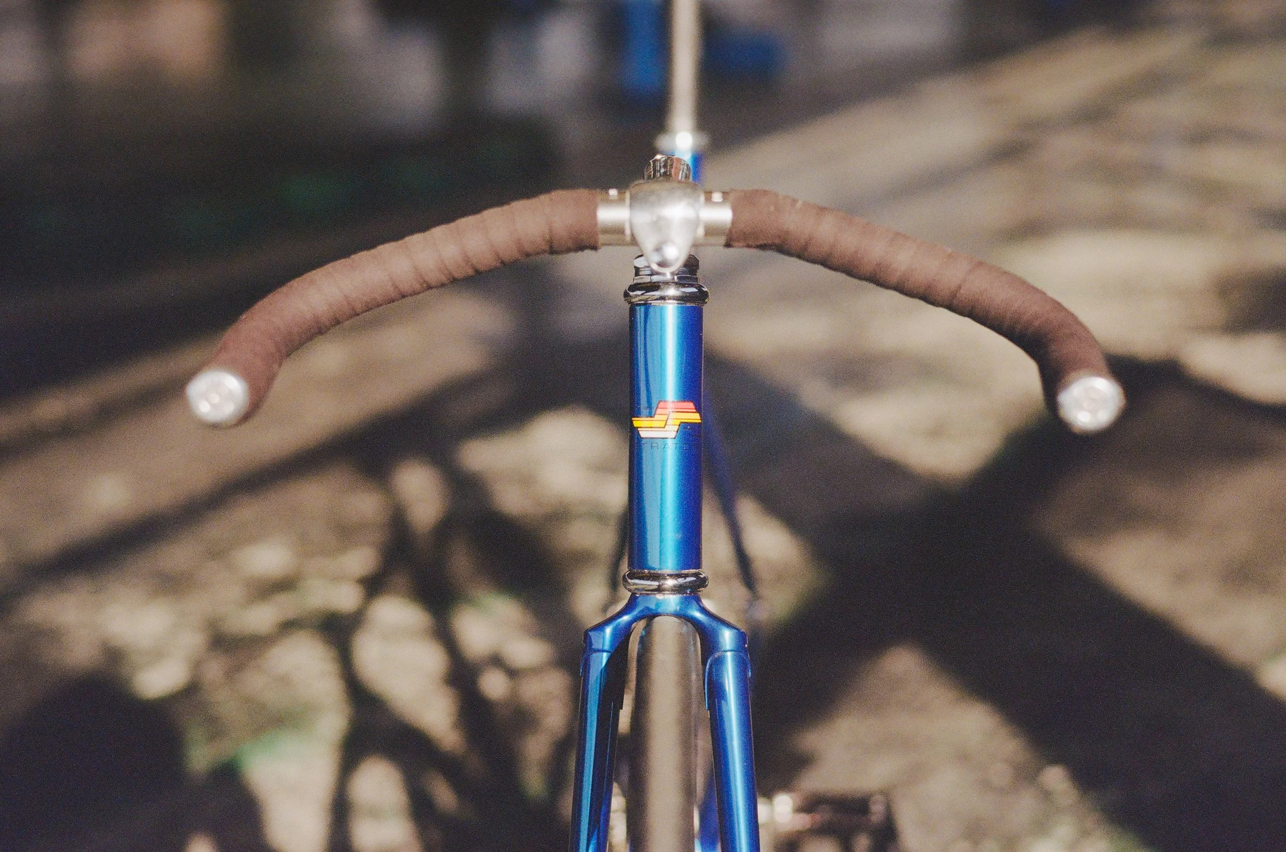 Japan fixed gear track bike stratos campagnolo njs aluminum Nitto Zipp