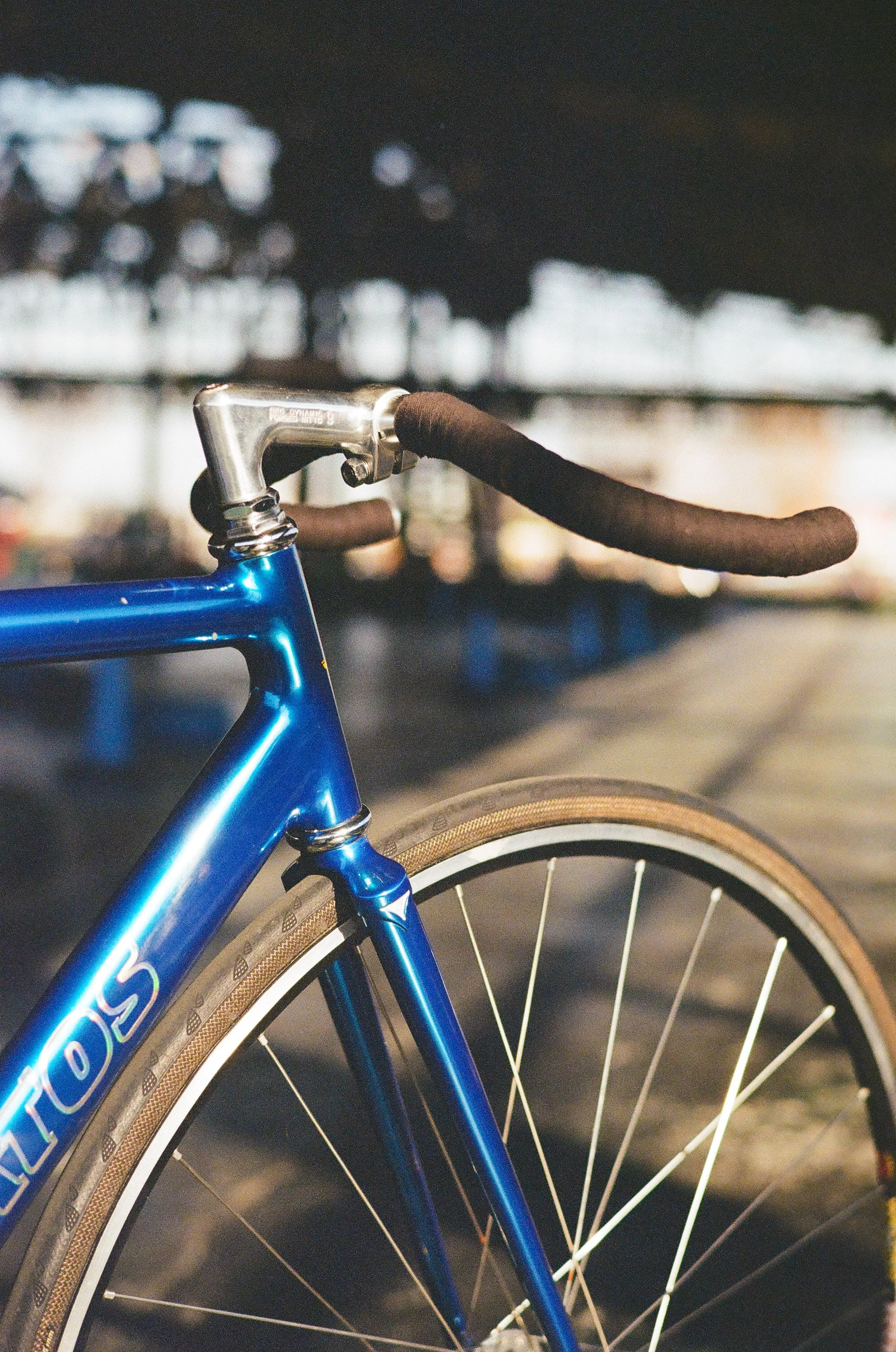 Japan fixed gear track bike stratos campagnolo njs aluminum Nitto Zipp