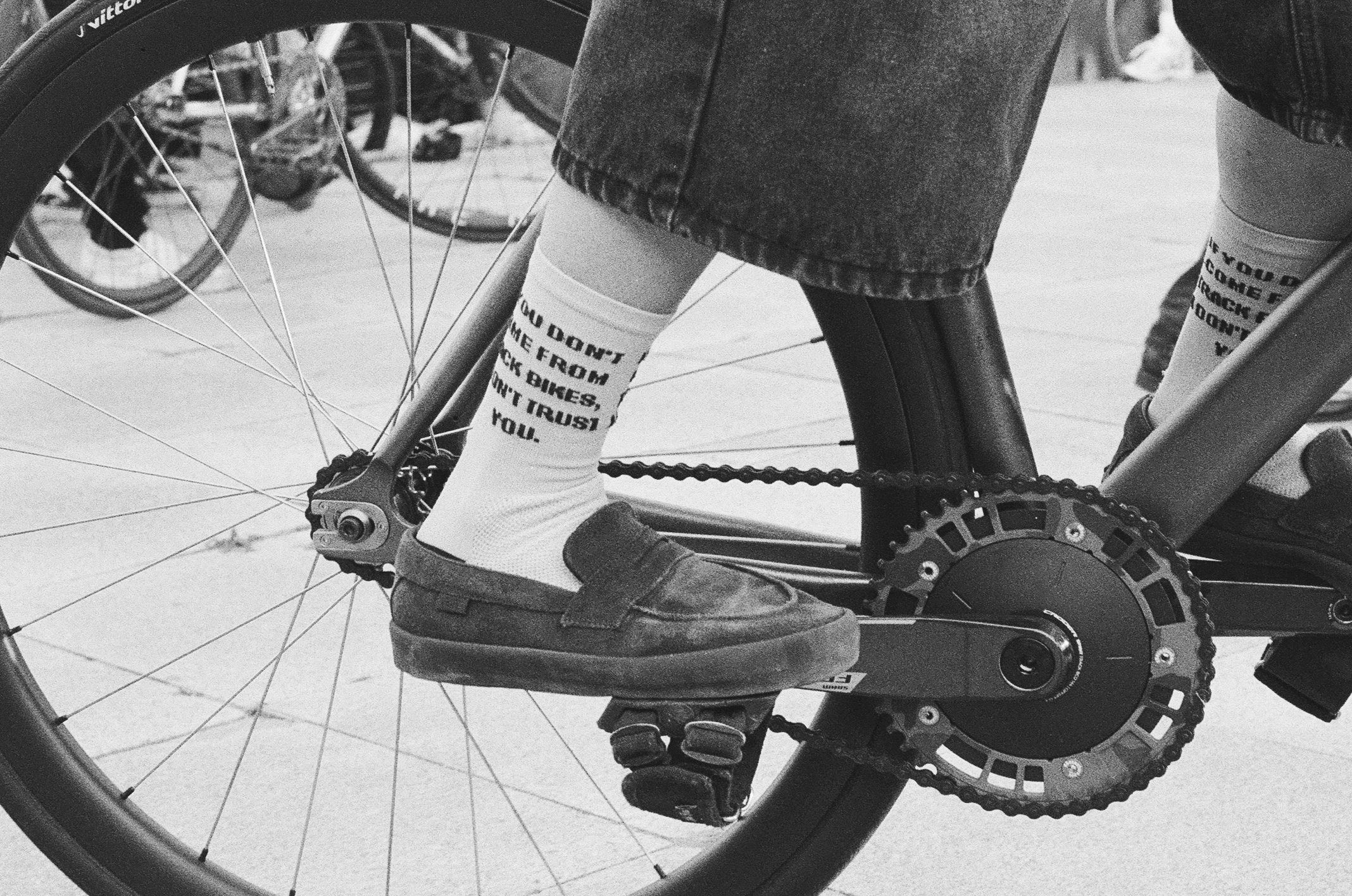 Fixed Gear Track Bike Skream Seoul Launch Party Magnum Opus