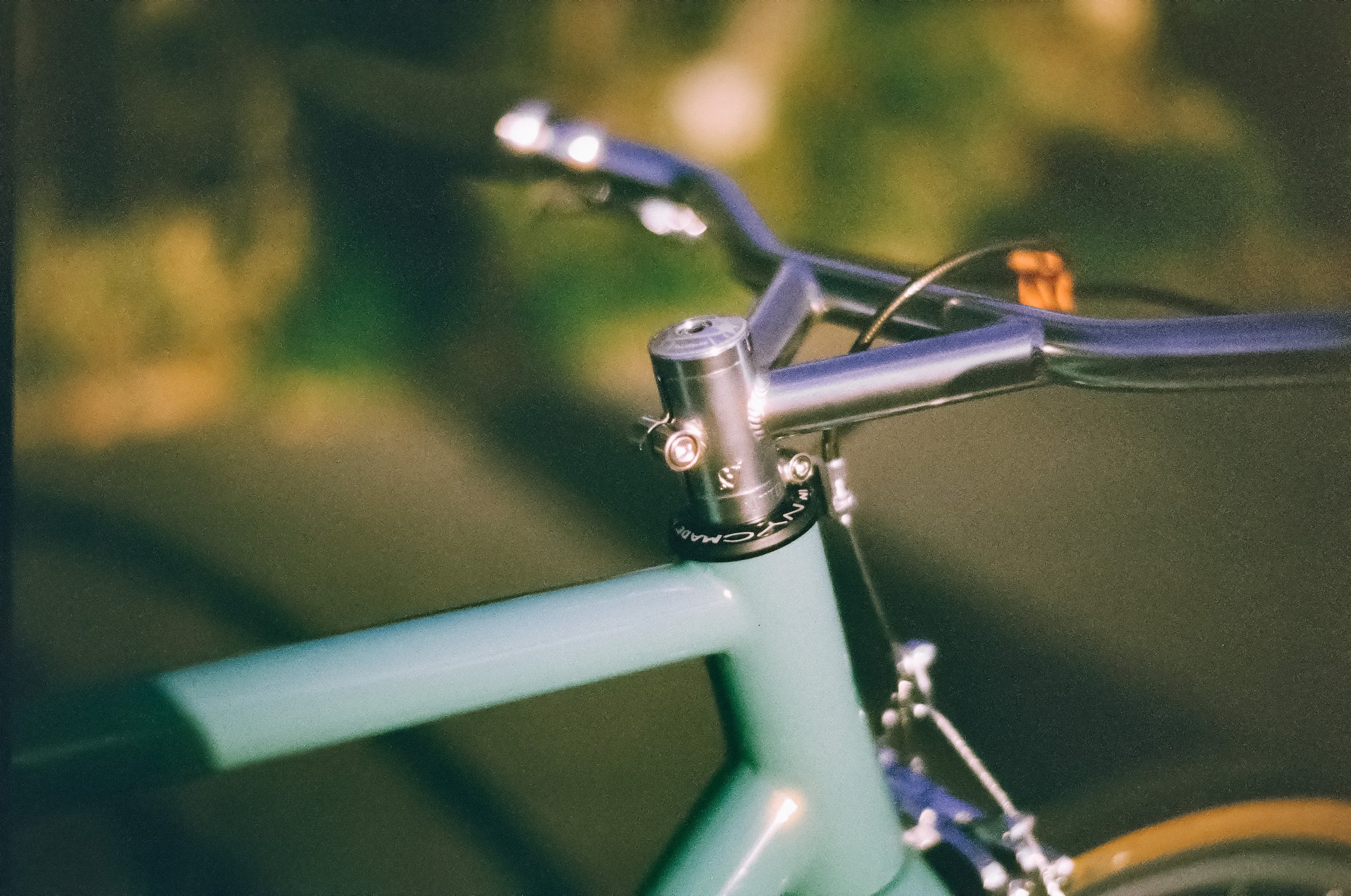 Weis Tracklocross Prototype TX Harman Phoenix ii 2 film review Sim Works Velocity Sugino PAUL components 35mm film photography