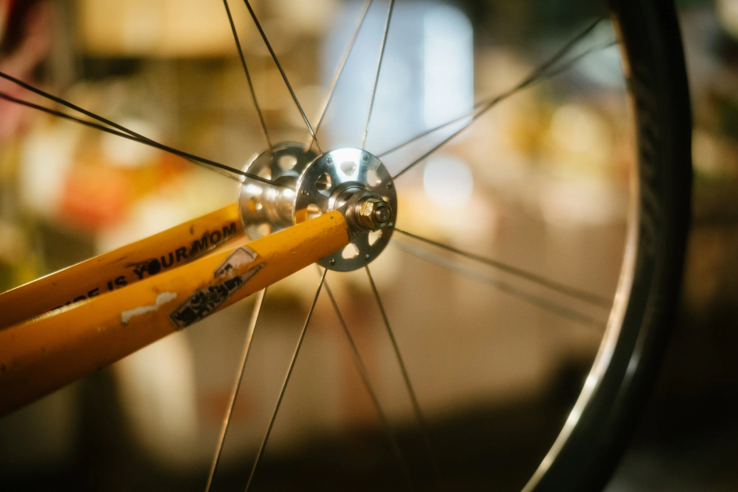 Rolf Prima Vigor FX limited fixed gear track bike review mash parallax