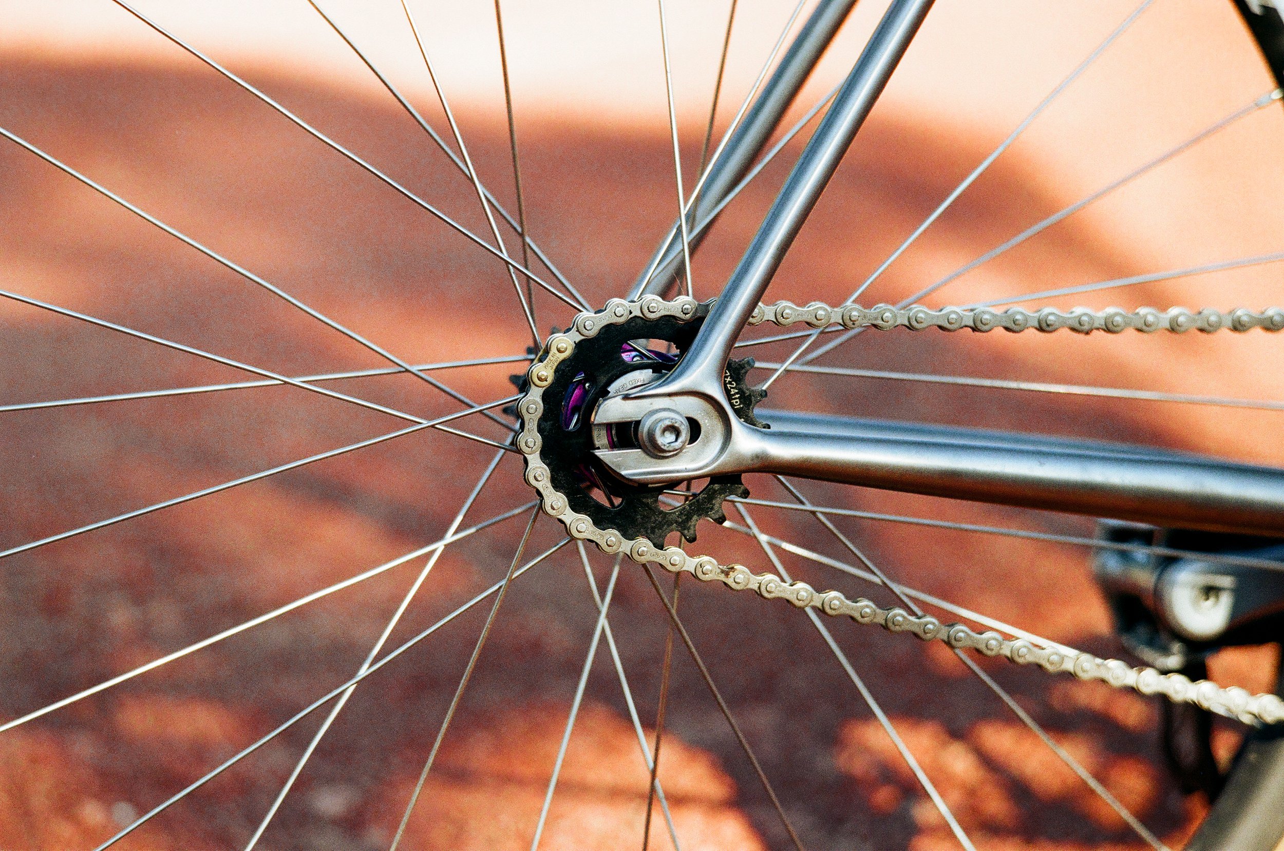 A-Frame All-Track All Track Fixed Gear Tracklocross Titanium Zipp Ultradynamico Phil Wood Sugino 75