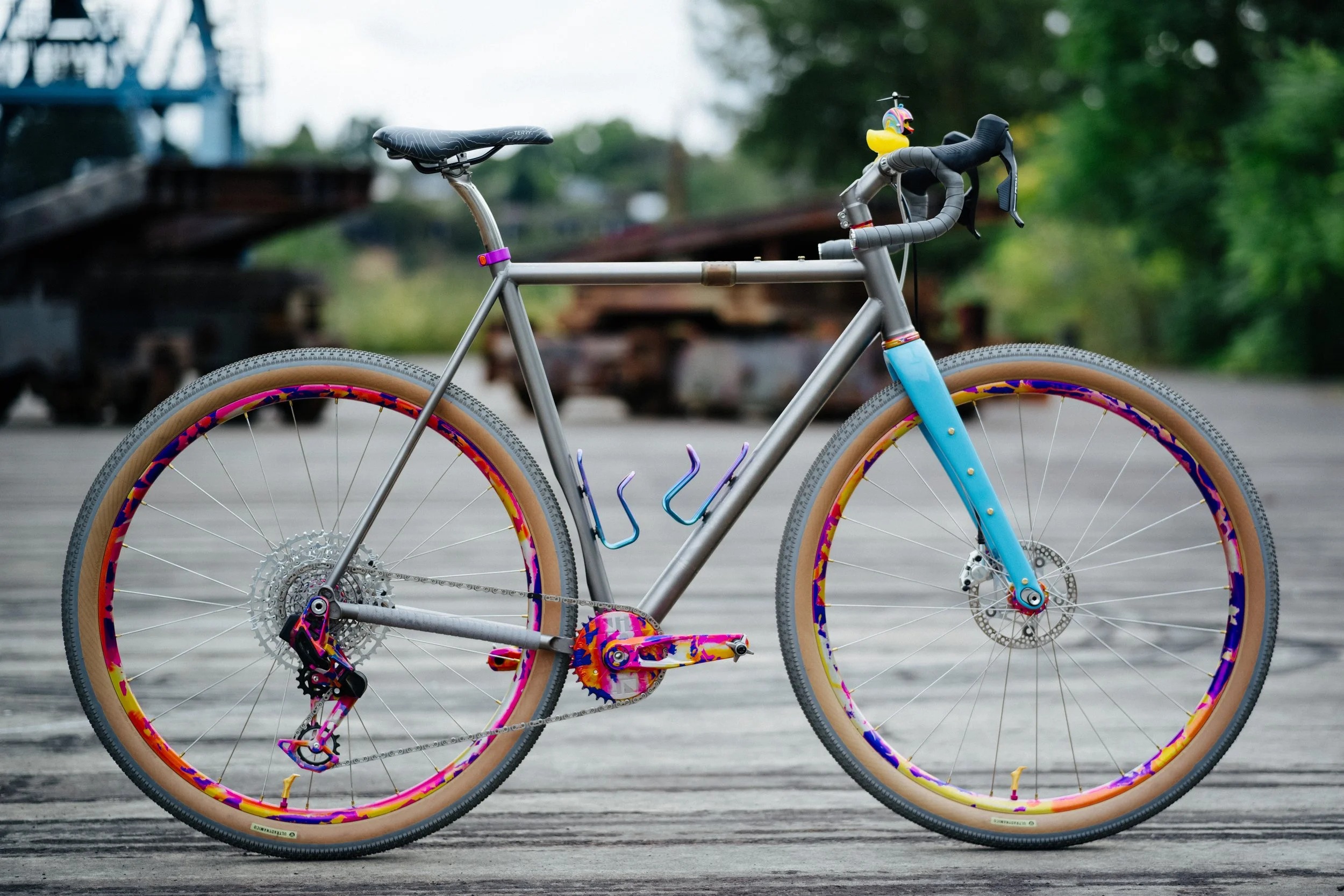 MADE 2026 Significant Other Bikes, Velocity Sram 1987 Ogle Chainring BTCHN' White Industries Ashley Anodized It