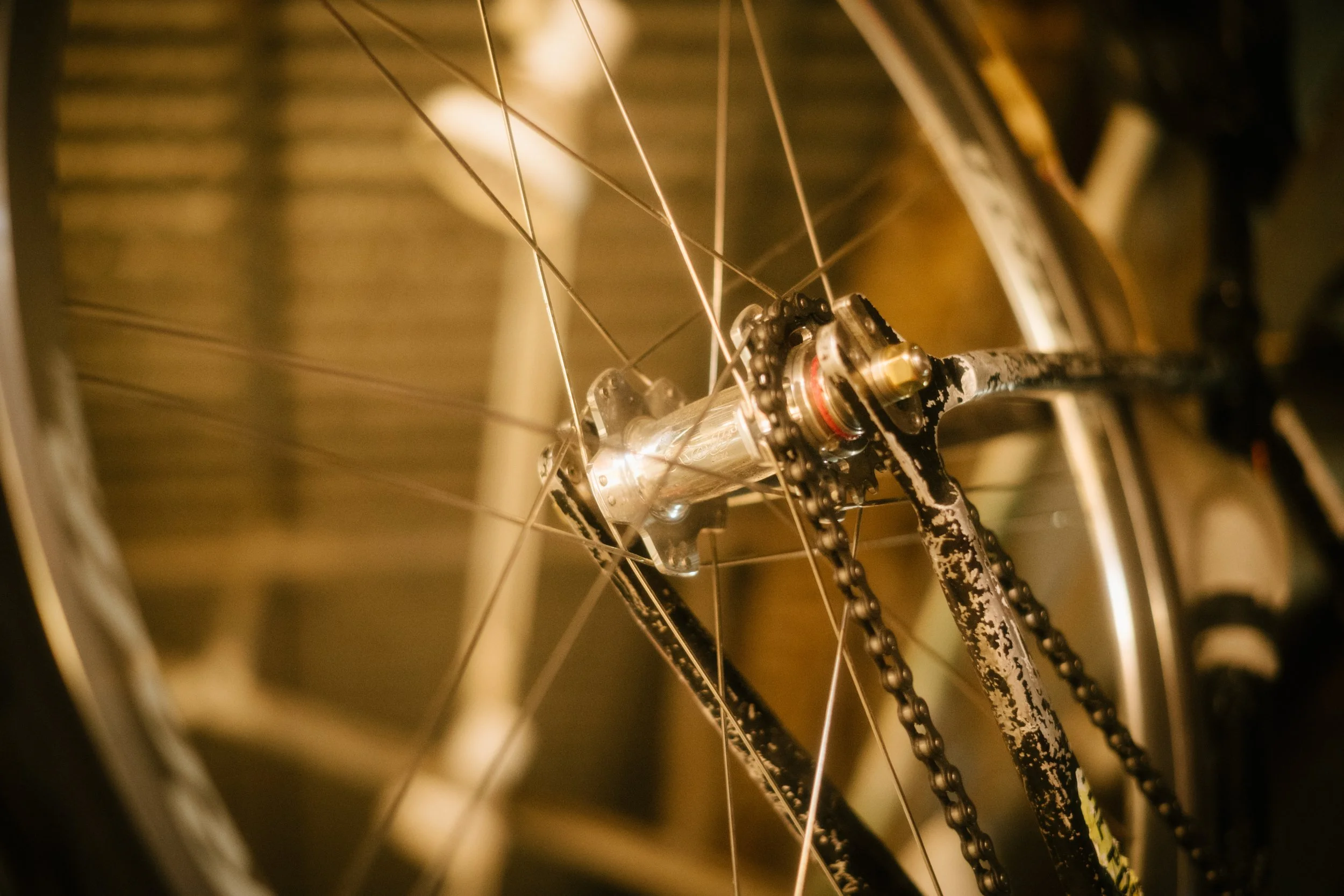 Rolf Prima Vigor FX limited fixed gear track bike review mash parallax