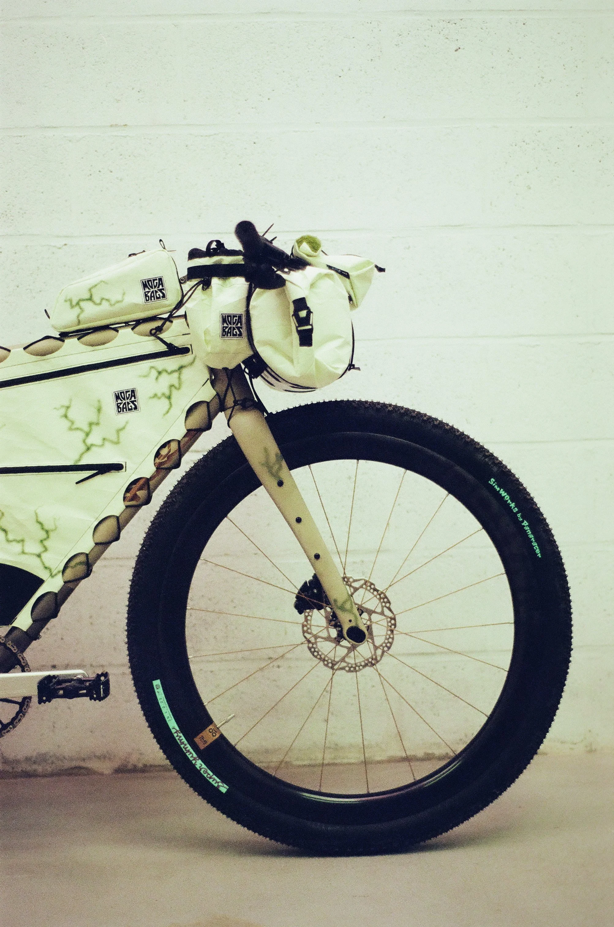 Moga Bags Moga system review bikepacking bag weis gravel titanium