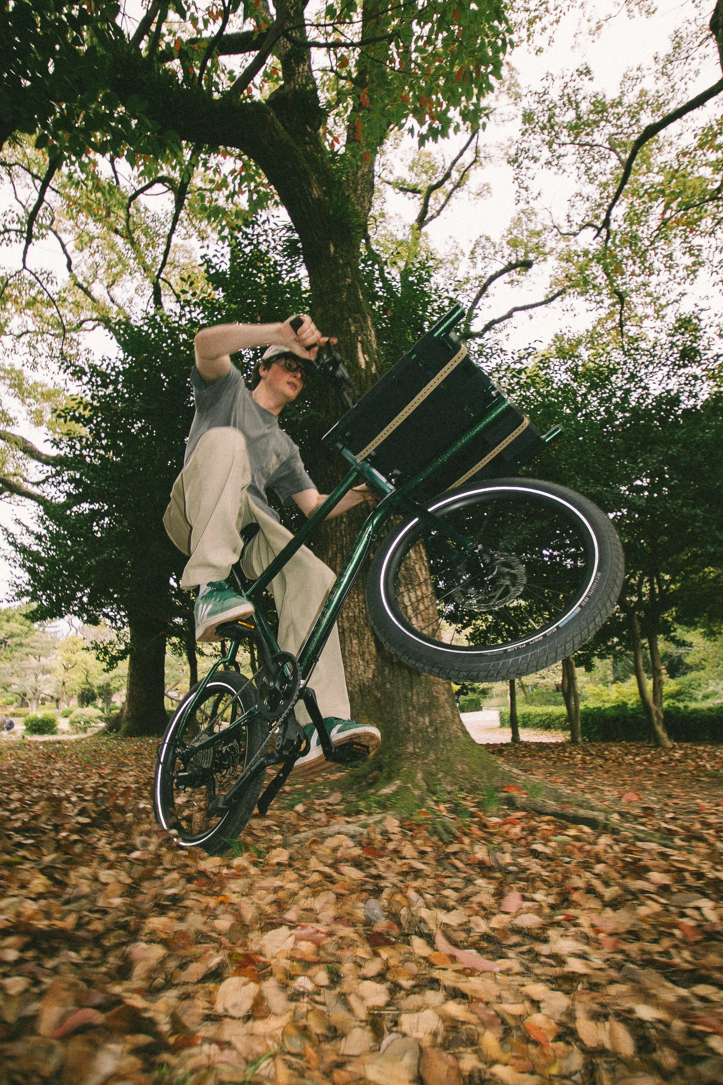 Omnium Nano review Japan Circles first impression tire clearance cargo bike