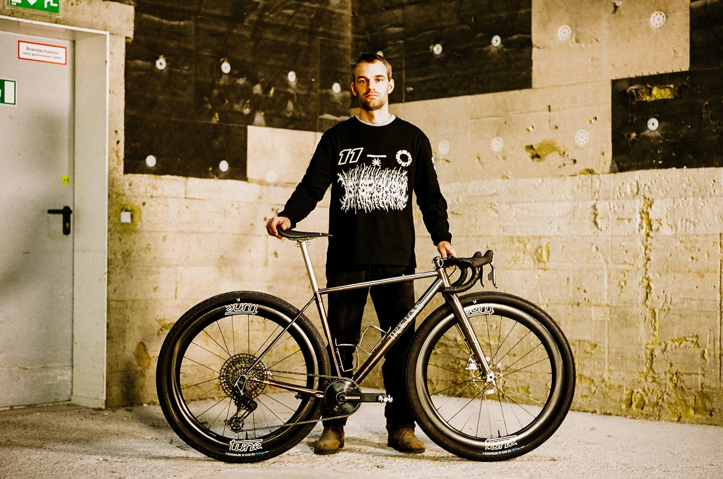 True Love Cycles custom Heart Breaker Light Titanium Fork Tune Sram Force Bespoked Dresden