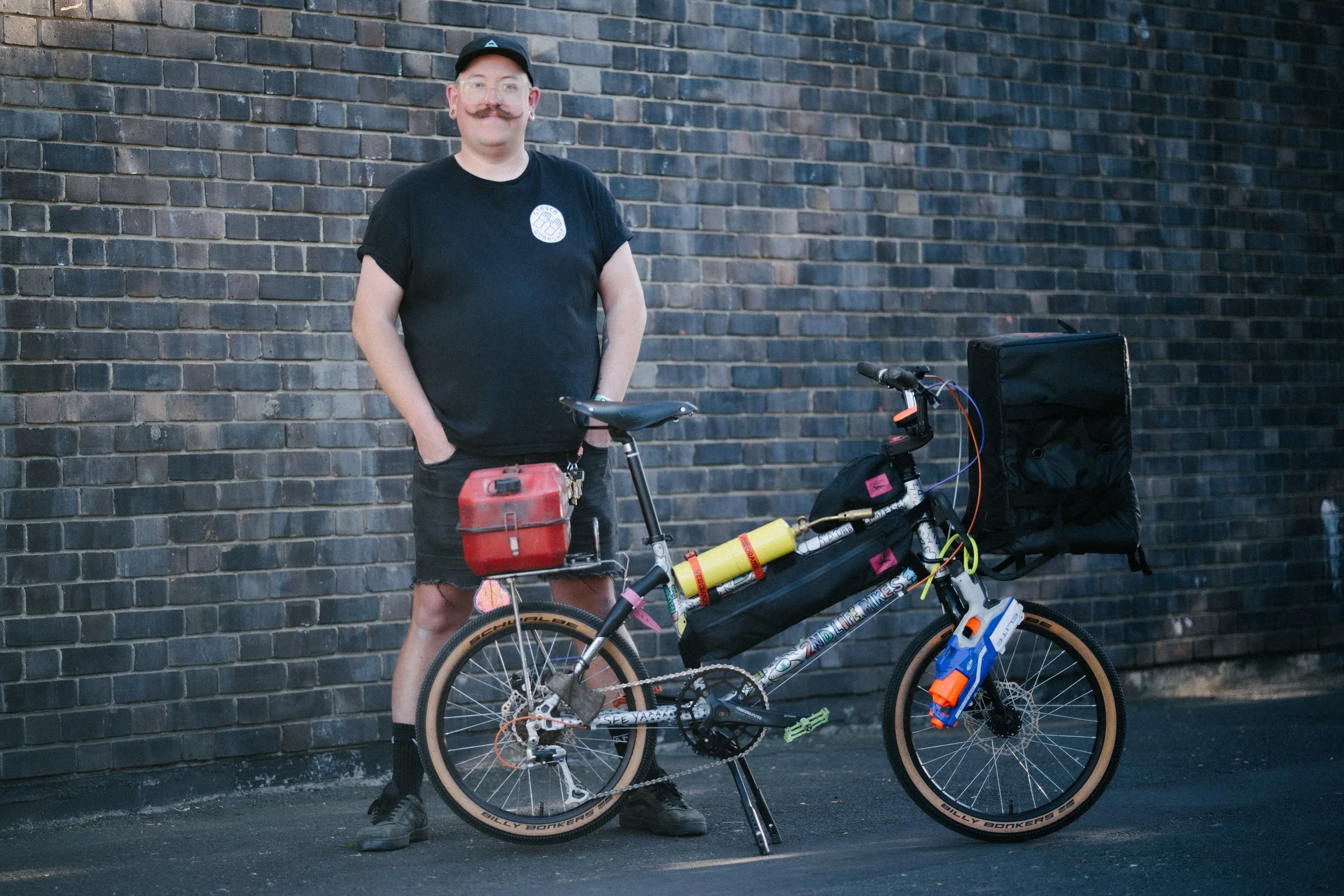 2nd Life Bikes Apocalypse Build Off Bespoked UK 20"