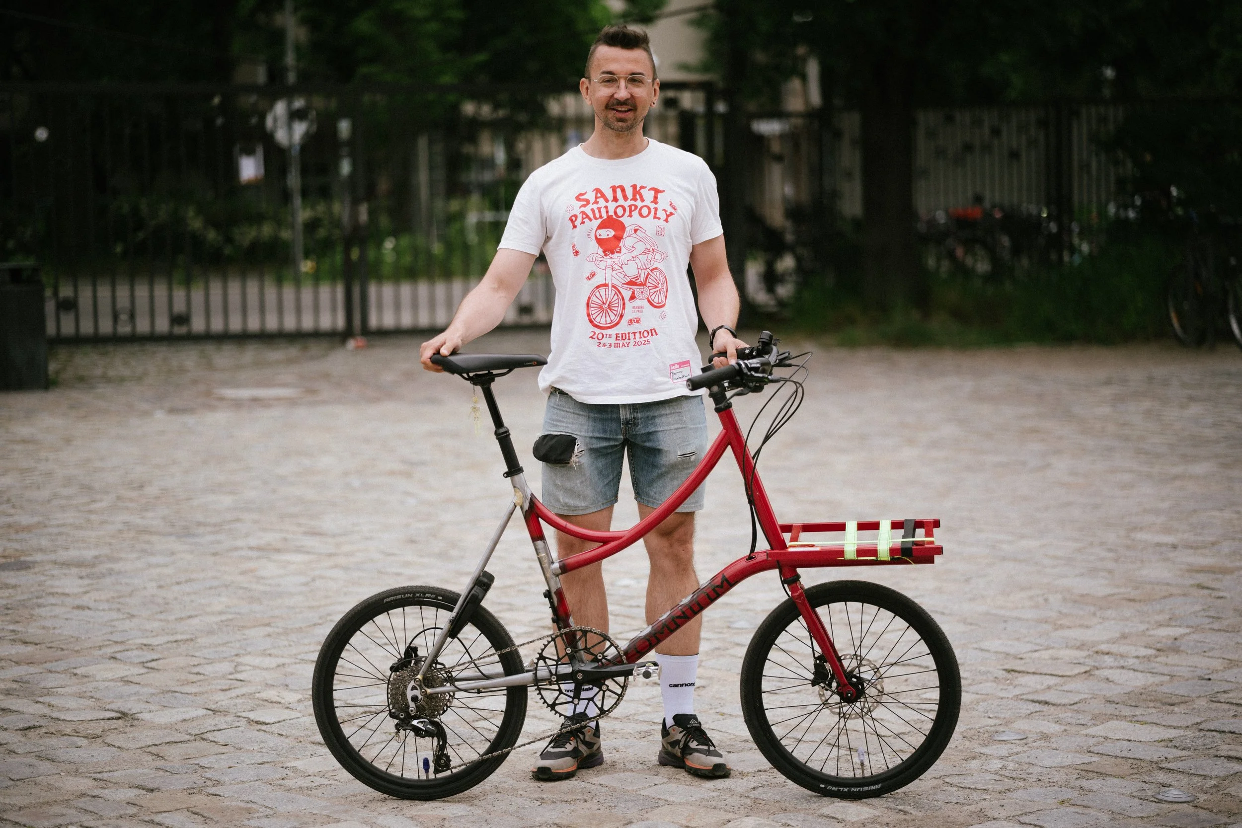 mini Bike fest 2026 berlin mini velo mini cargo bike bromton MTB handmade omnium longtail ten:07 unicorn pony Stainless Rheintritt Sram Shimano