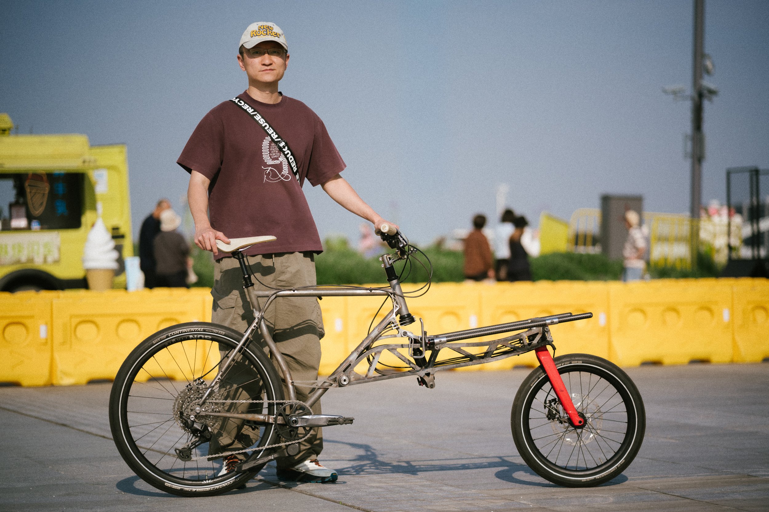 China Shanghai Bike Cycling Culture Fixed Gear prototype cyclo-cross Affinity