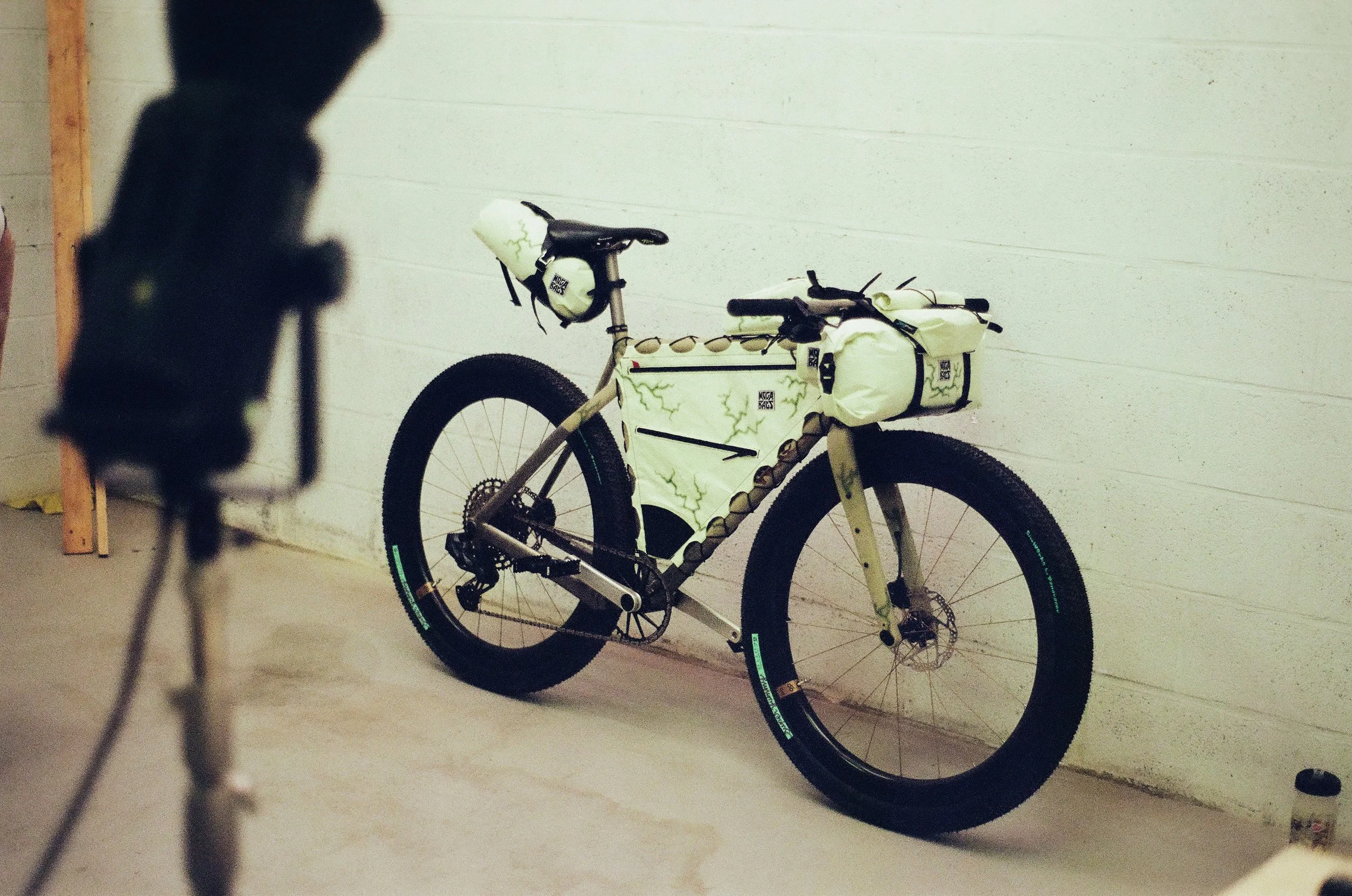 Moga Bags Moga system review bikepacking bag weis gravel titanium