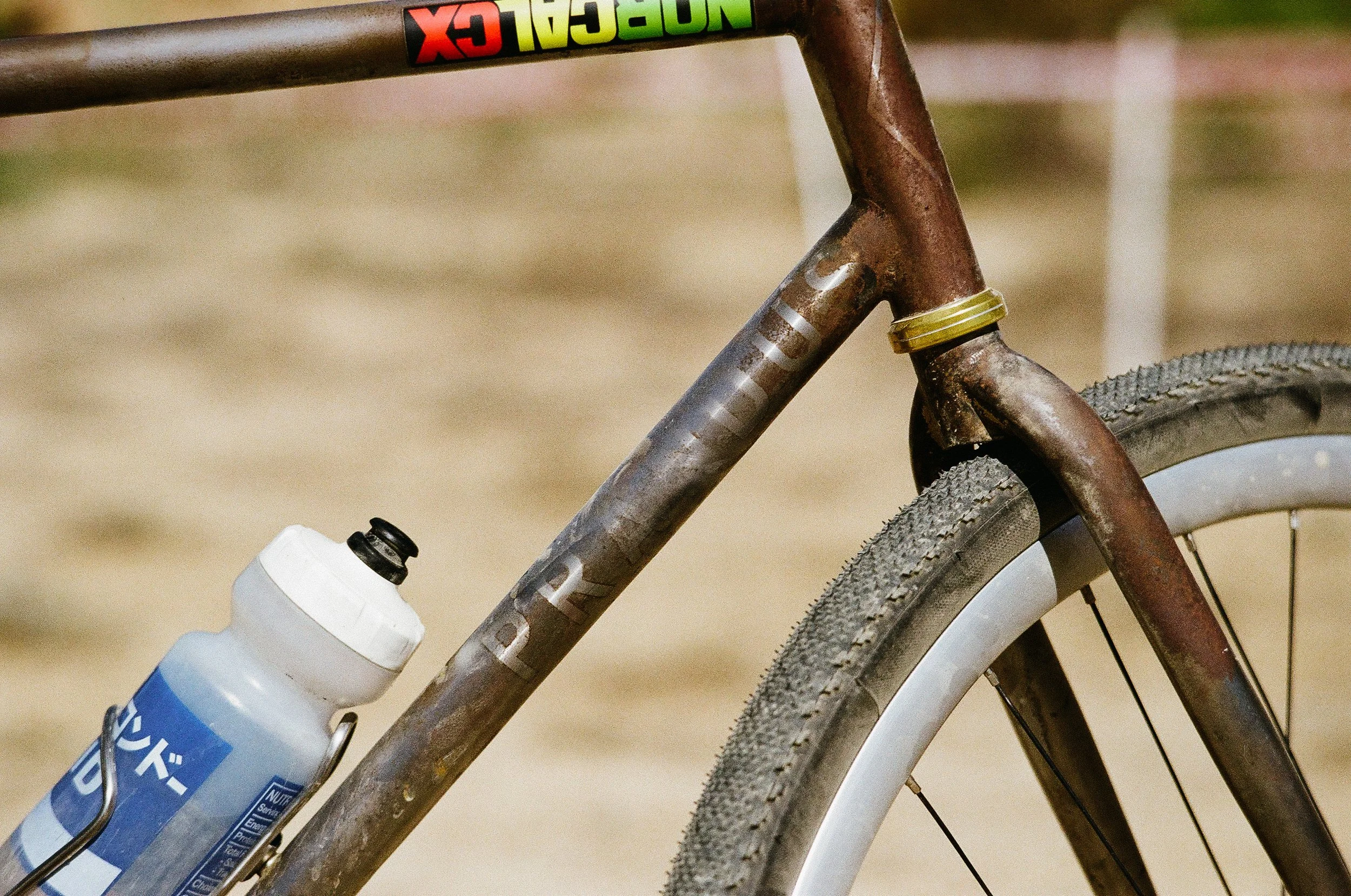 Squid VRY HRD Bike Check Paul Components Sugino 75 Tracklocross Velocity Aileron TXWC Barcelona