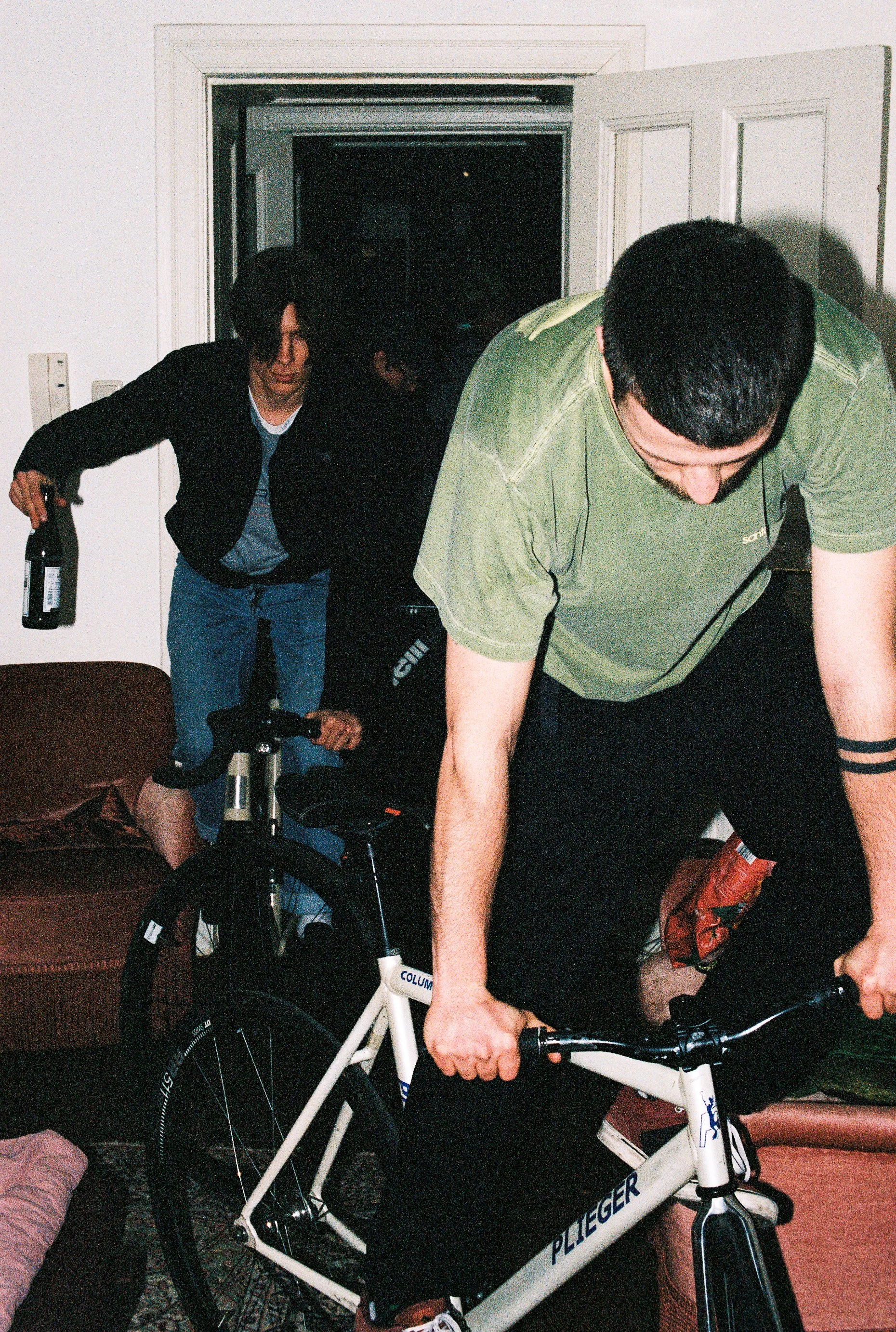 Rad Race Last Wo/Man Standing Berlin 2026 film photography fixed gear track bike
