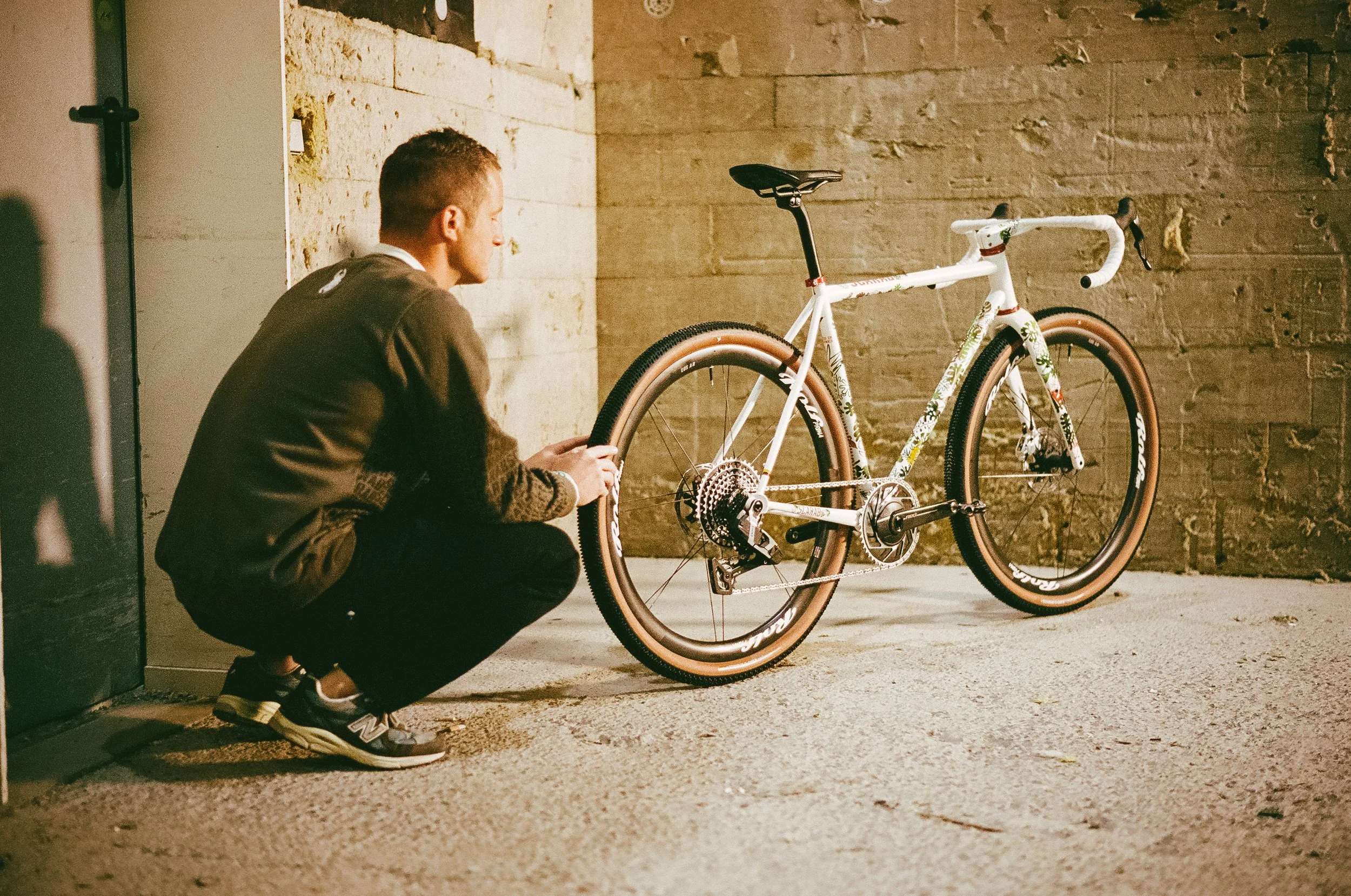 Enve Scarab Paramo Gravel CX bike dresden 2025 bespoked rolf prima ER