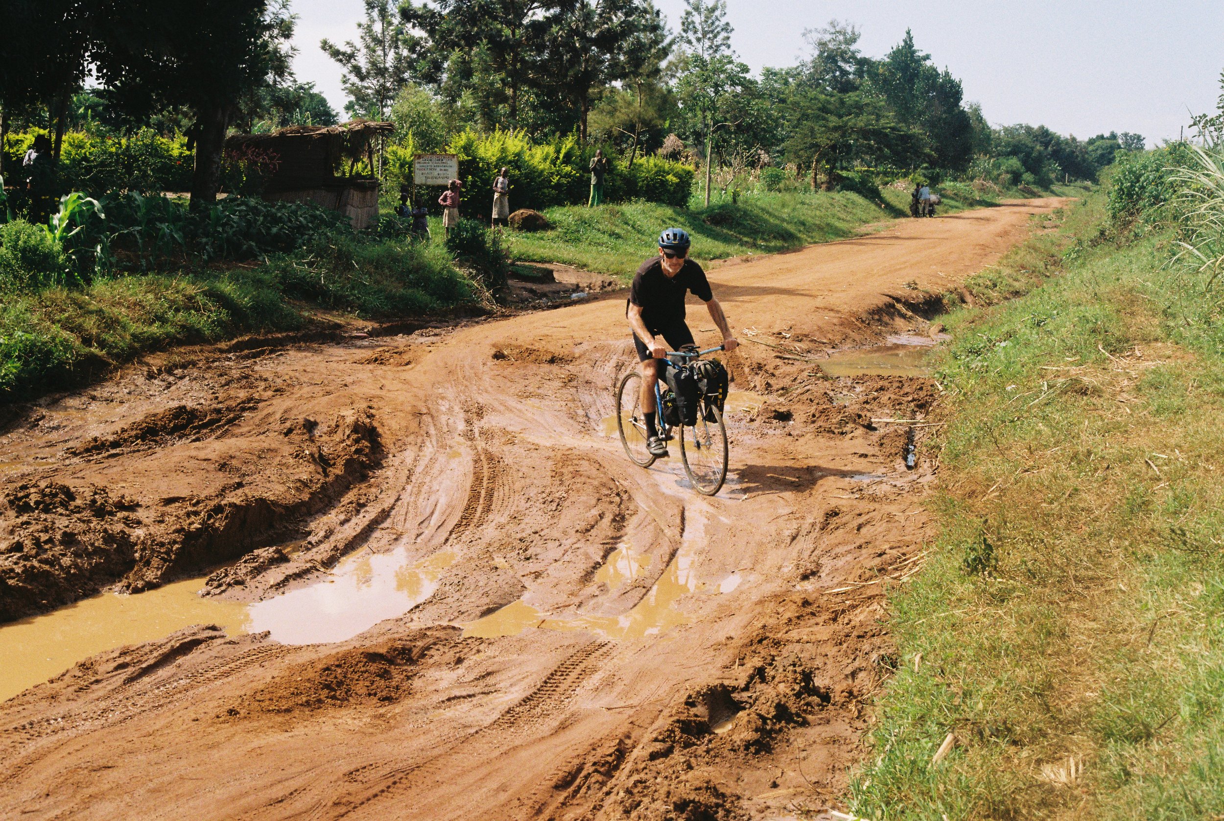 Fixed Gear Tracklopacking Bikepacking Fixed Gear Africa Uganda Film