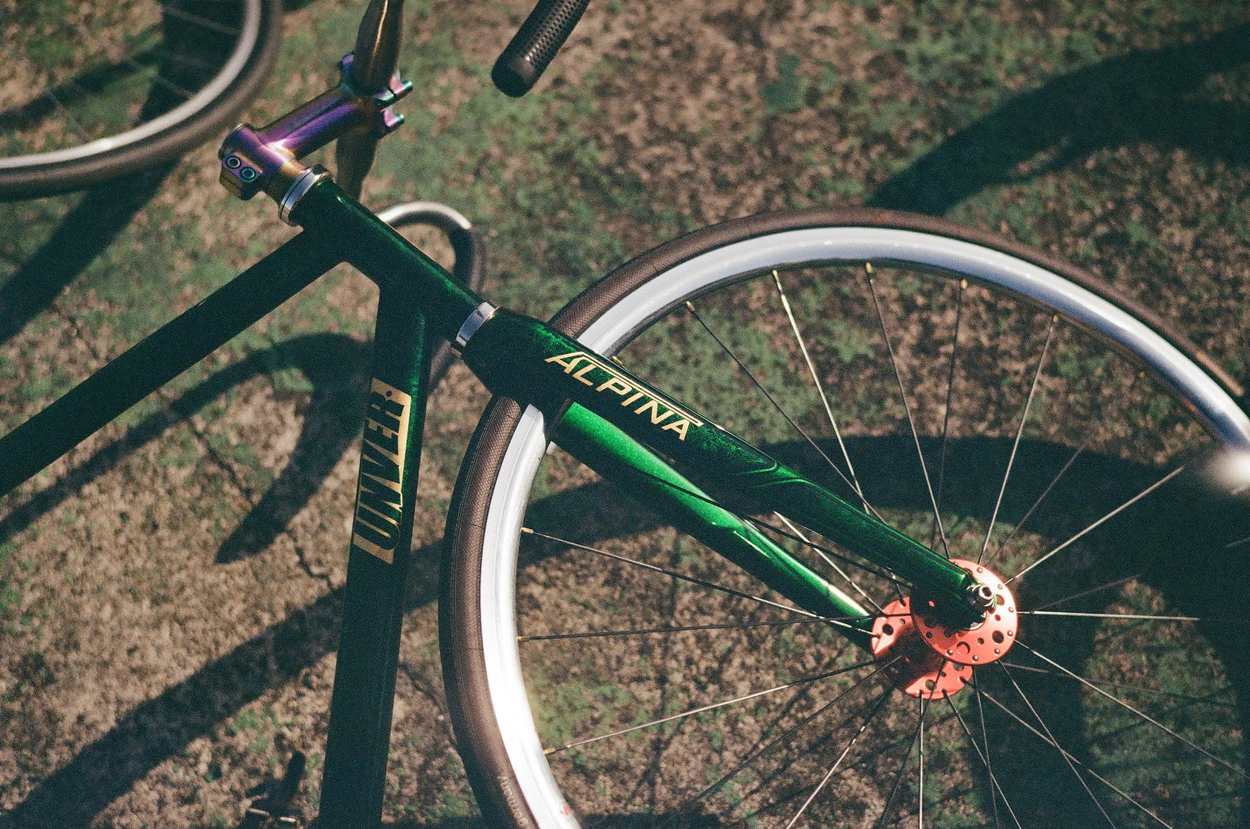 Fixed gear criterium track bike show Japan RustOut