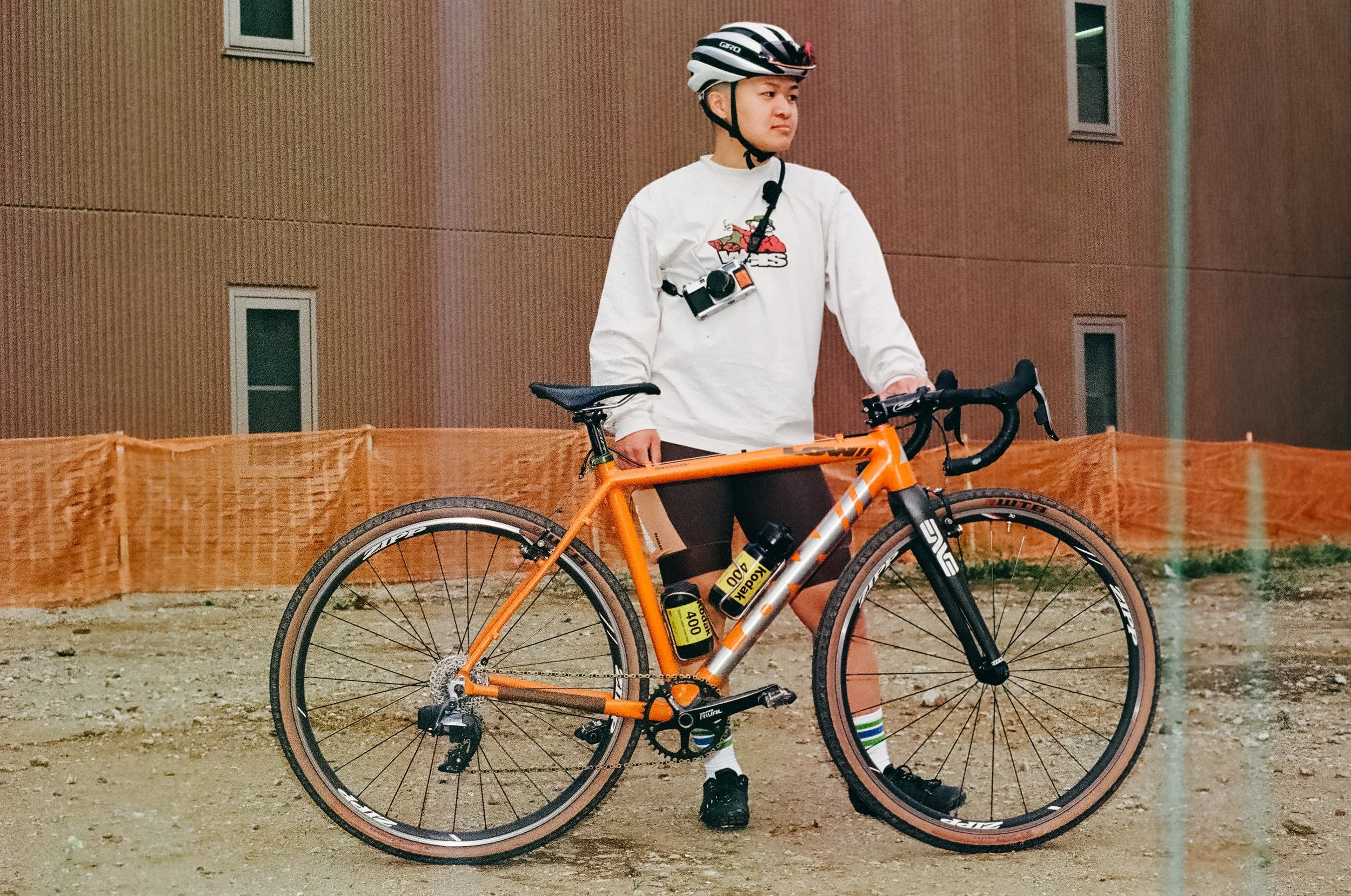 Low bicycle CX cyclo cross sram rival axs enve zipp 30