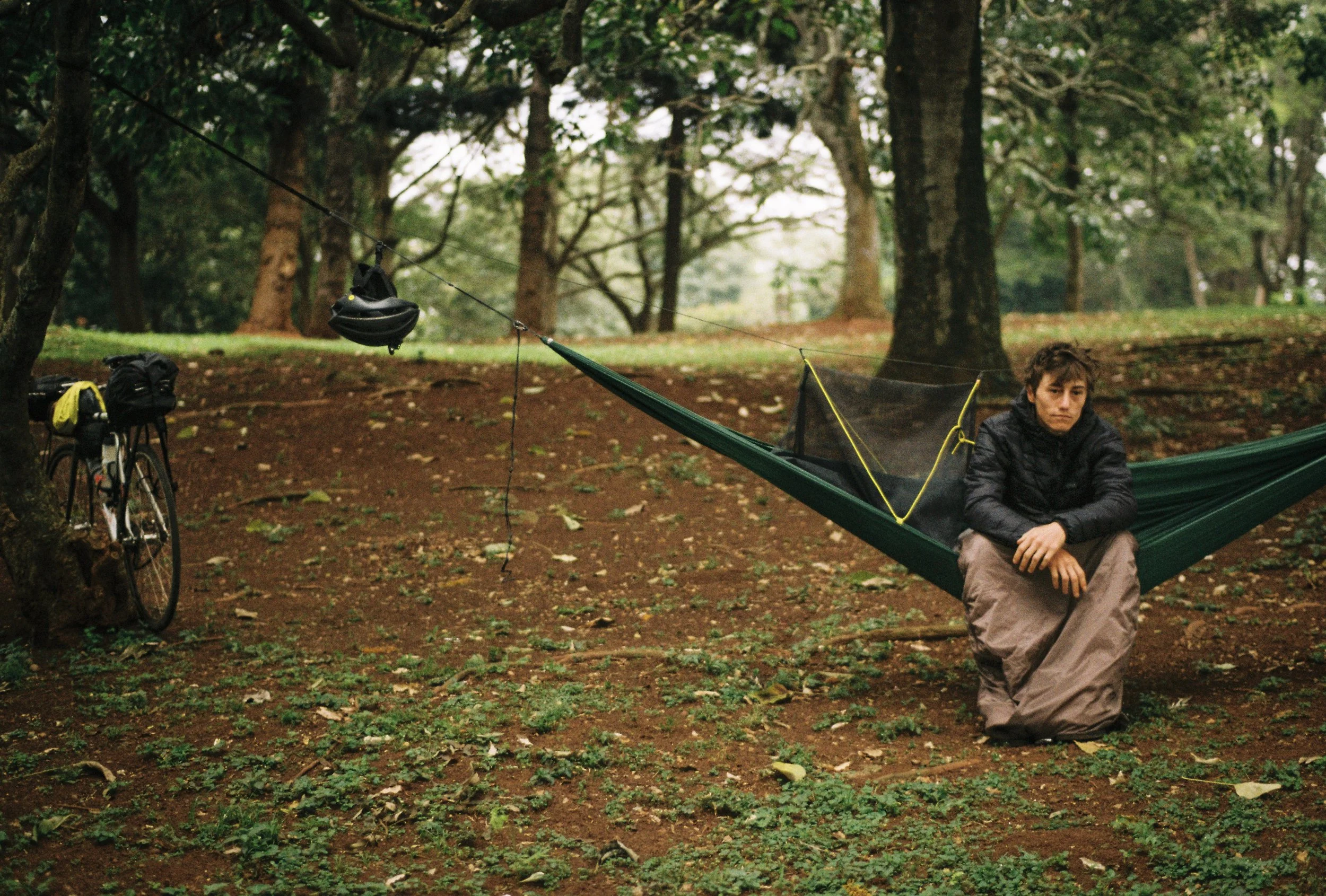 Fixed Gear Tracklopacking Bikepacking Fixed Gear Africa Uganda Film