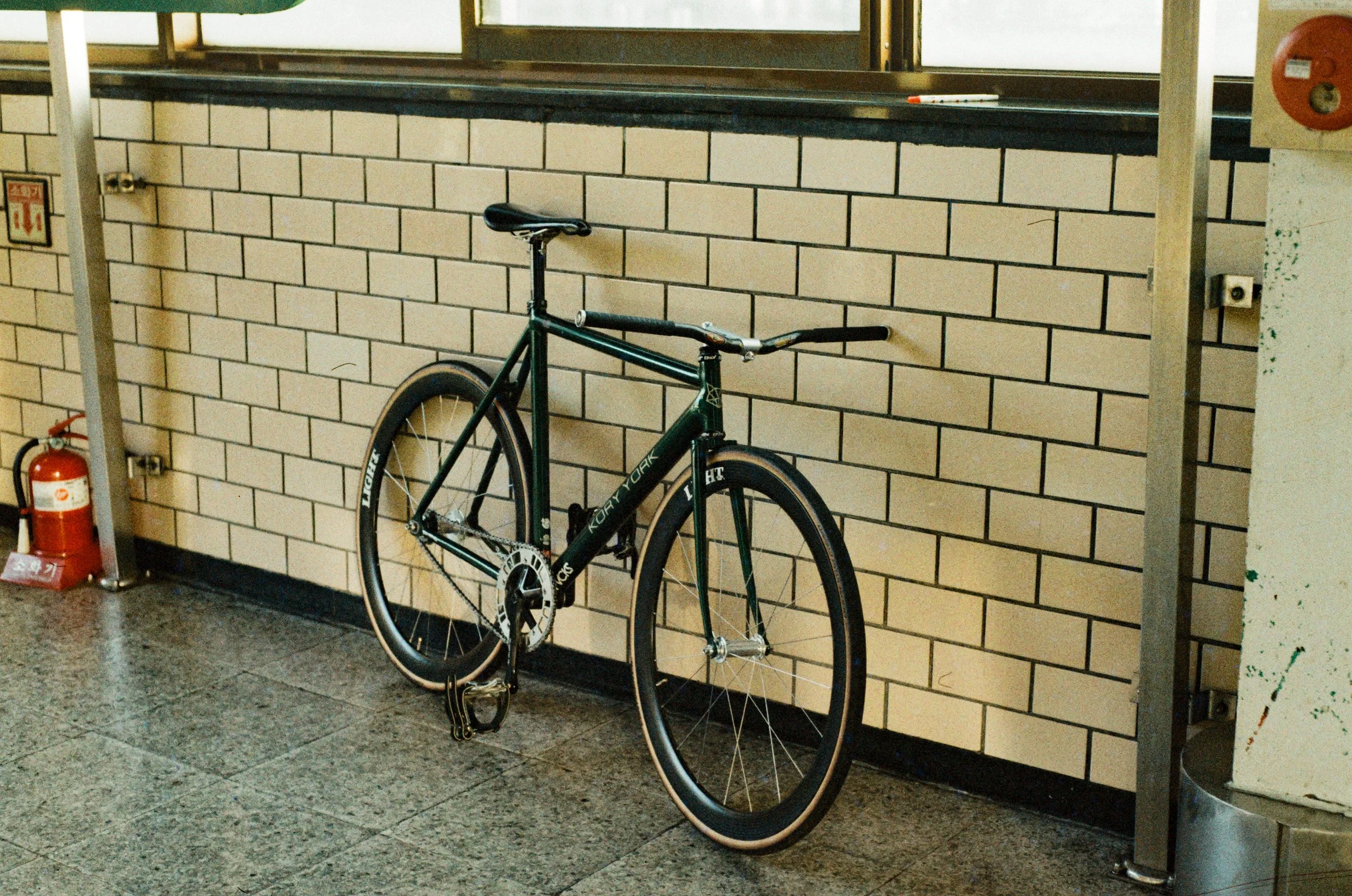 Korea Brakeless Crackdown fixed gear track bike mash steel gt gtb