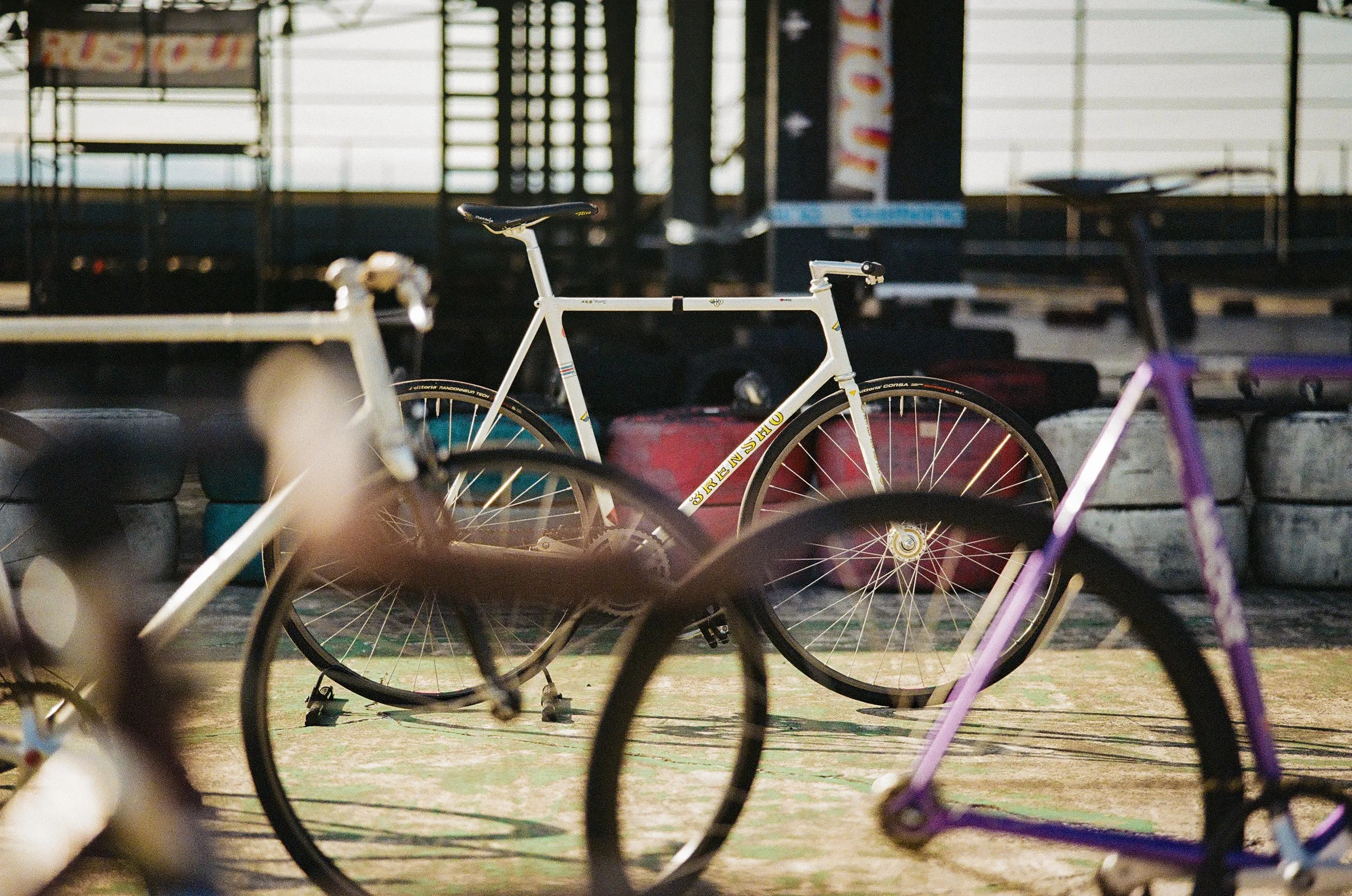 Fixed gear criterium track bike show Japan RustOut